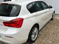 BMW 116 116i Weiß - thumbnail 2