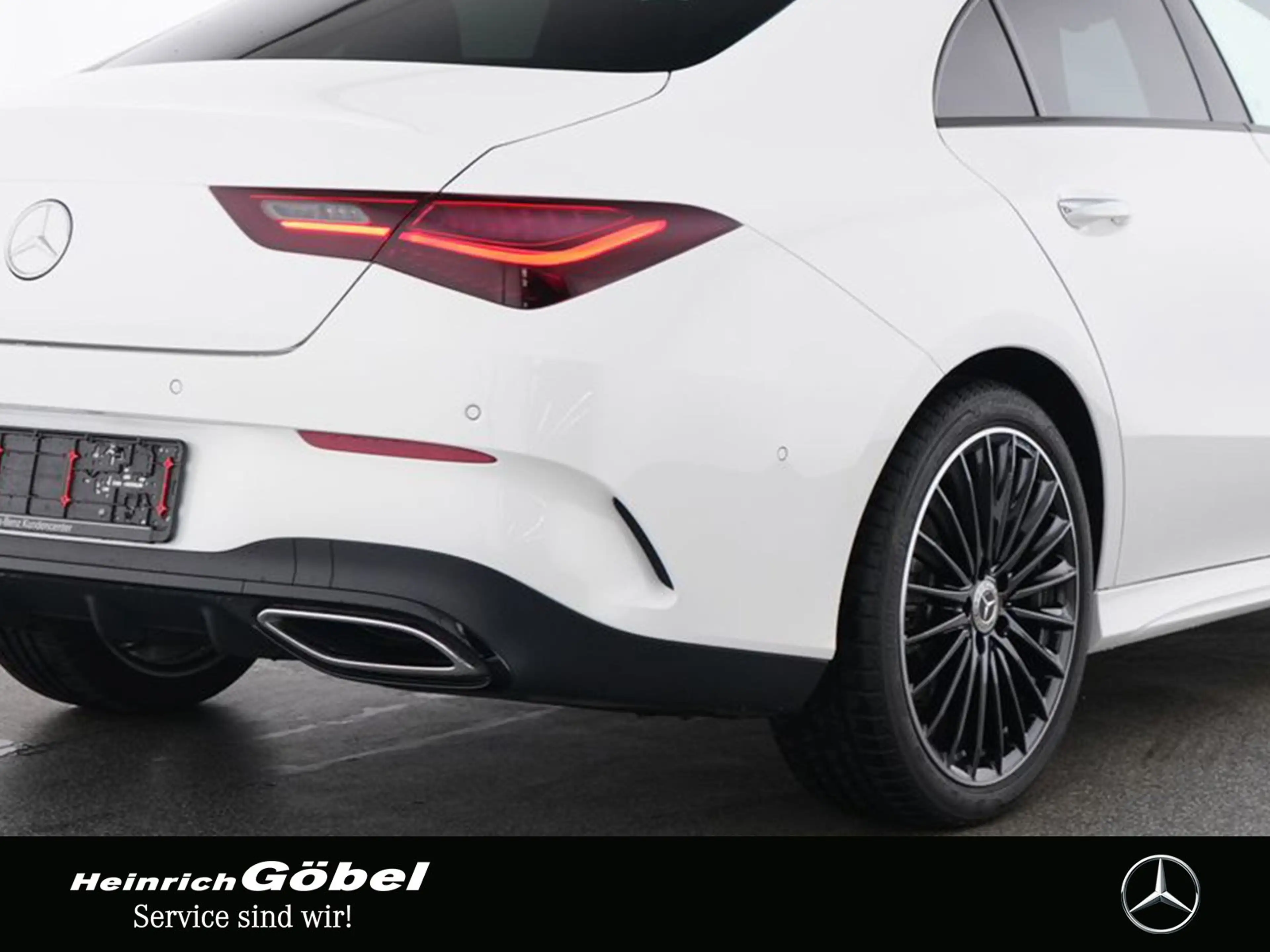 Mercedes-Benz CLA 200 AMG MULTIBEAM+PANO+NIGHT+19ZOLL+CARPLAY — photo 8