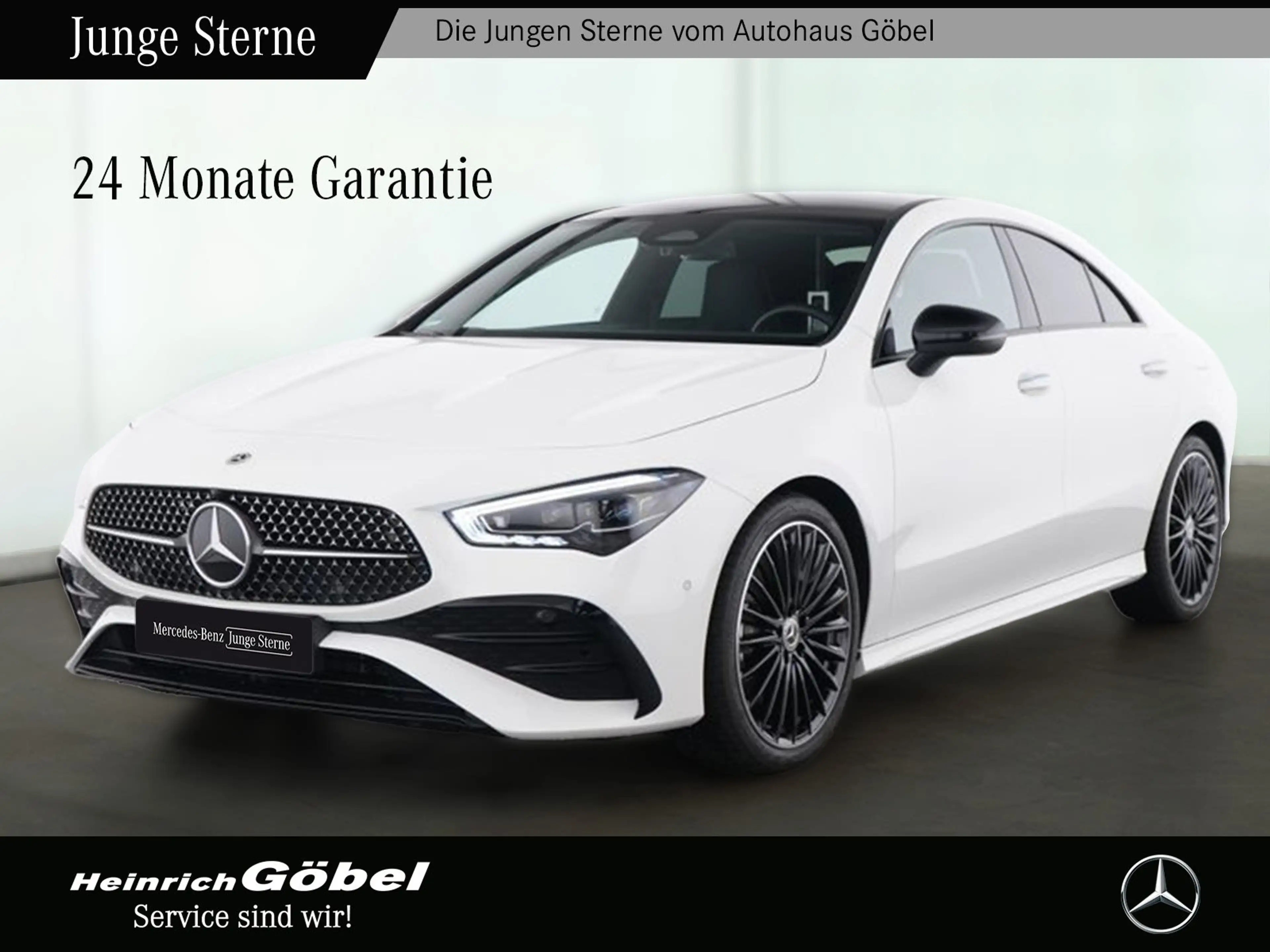 Mercedes-Benz CLA 200 AMG MULTIBEAM+PANO+NIGHT+19ZOLL+CARPLAY