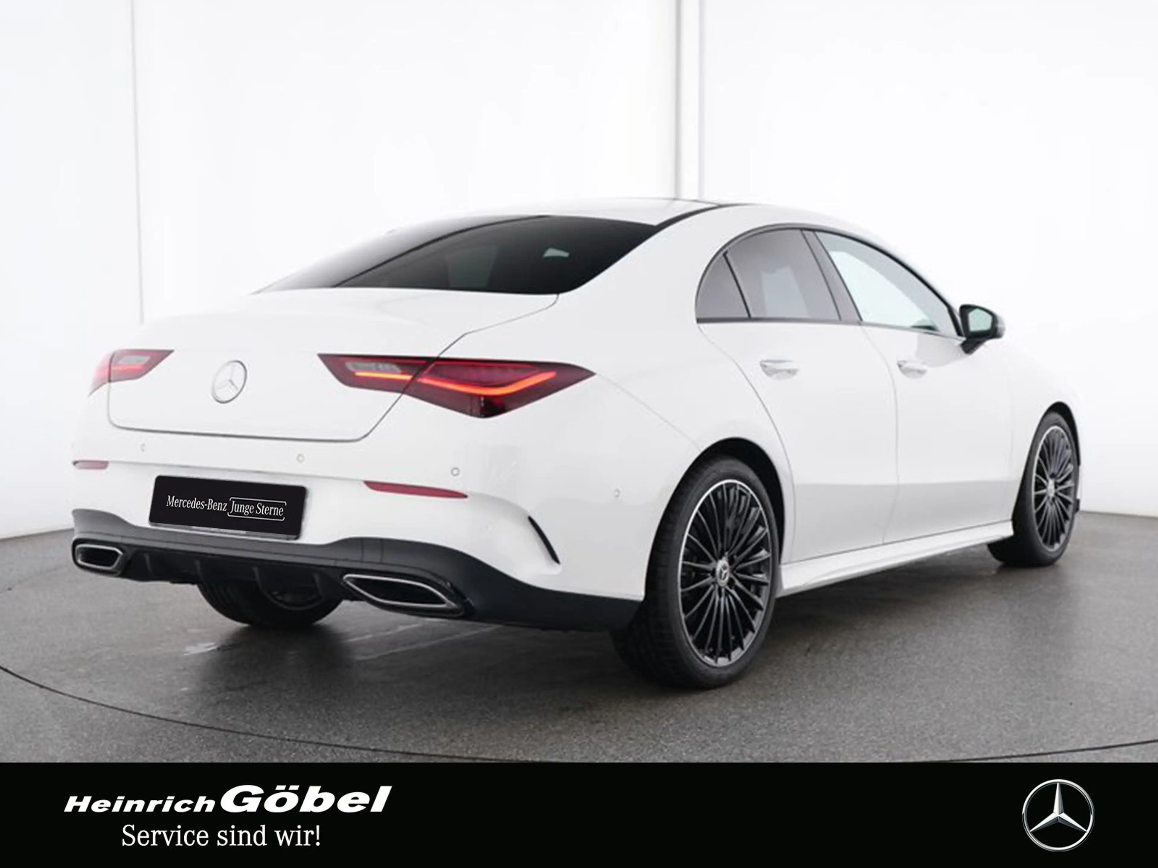 Mercedes-Benz CLA 200 AMG MULTIBEAM+PANO+NIGHT+19ZOLL+CARPLAY — photo 2
