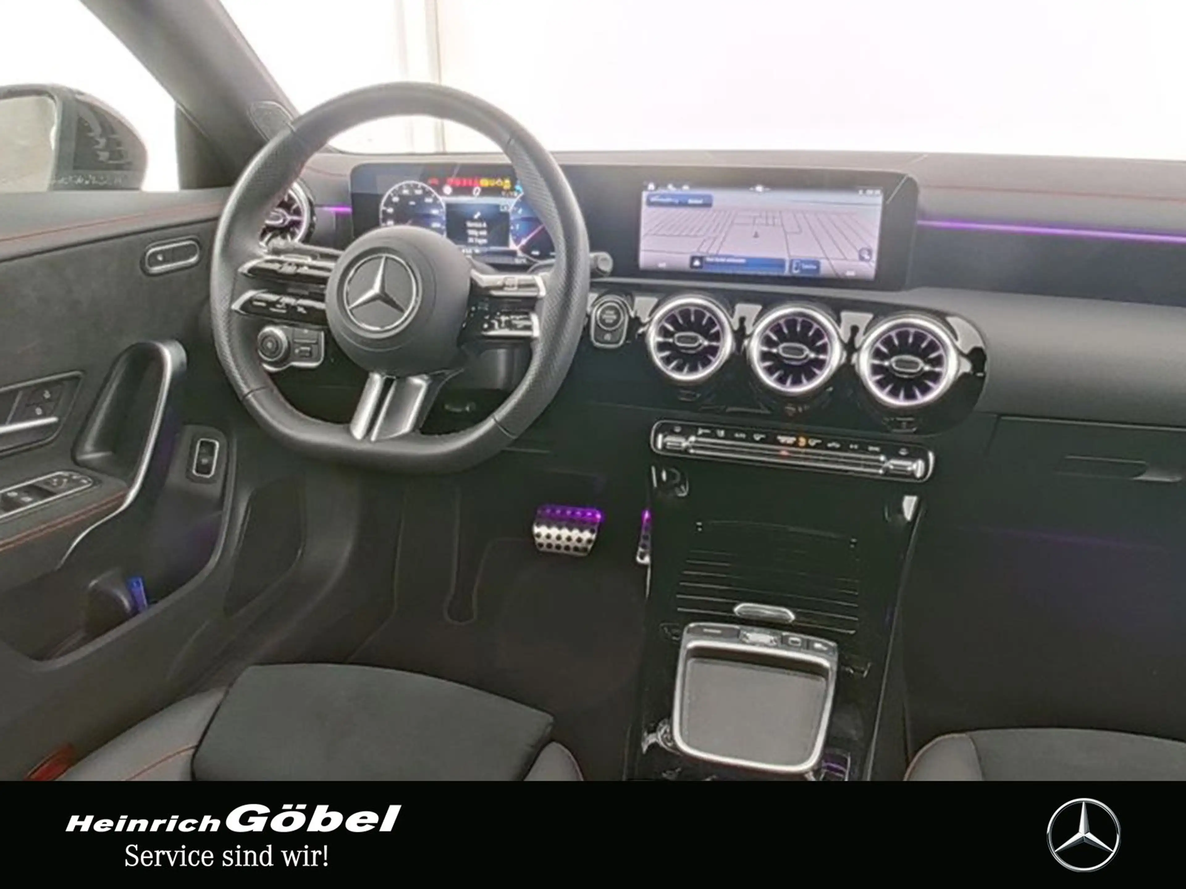 Mercedes-Benz CLA 200 AMG MULTIBEAM+PANO+NIGHT+19ZOLL+CARPLAY — photo 5