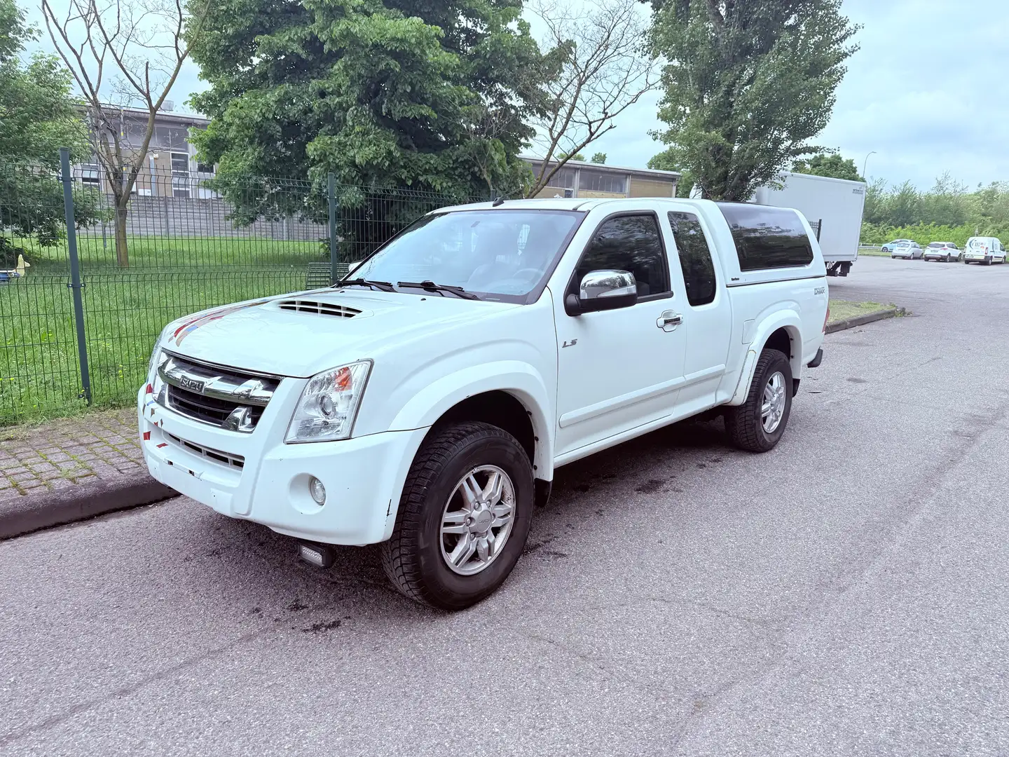 Isuzu D-Max 3.0 td 4x4 - UNICO PROPRIETARIOOO OK PERMUTE Blanc - 1