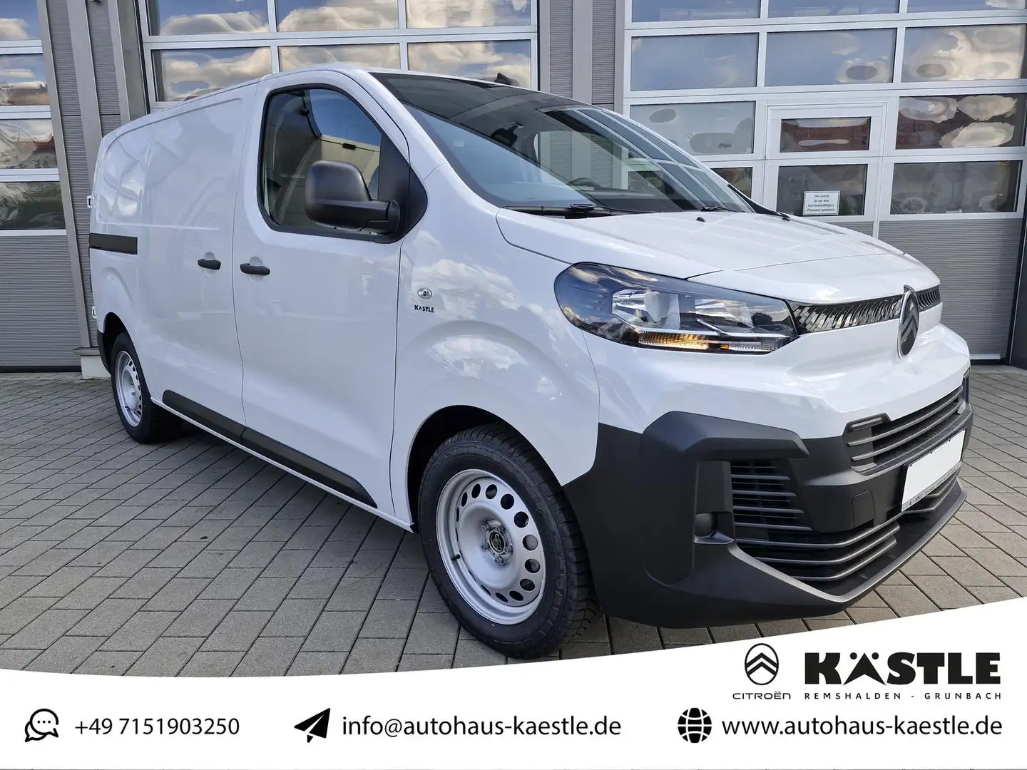 Citroen Jumpy KaWa Standard L2 B-HDi 120 *Klima*PDC*DAB-Ra Blanc - 1