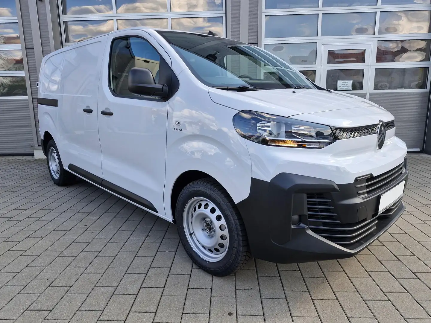 Citroen Jumpy KaWa Standard L2 B-HDi 120 *Klima*PDC*DAB-Ra Blanc - 2