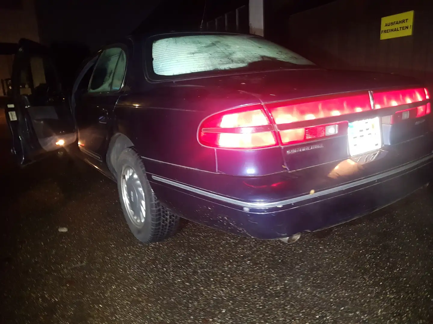 Lincoln Continental 4.6L. 32V.  V8.  DOHC.  264PS. Fwd. Bleu - 2