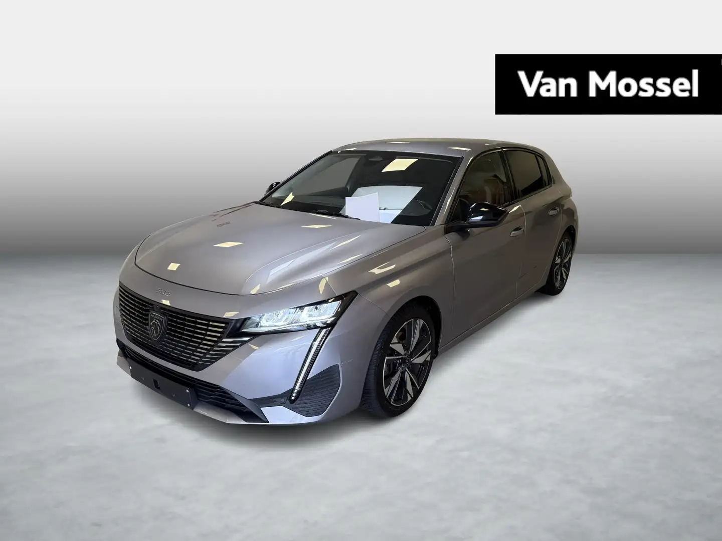 Peugeot 308 1.2 PureTech 130 S&S Allure Pack Gris - 1