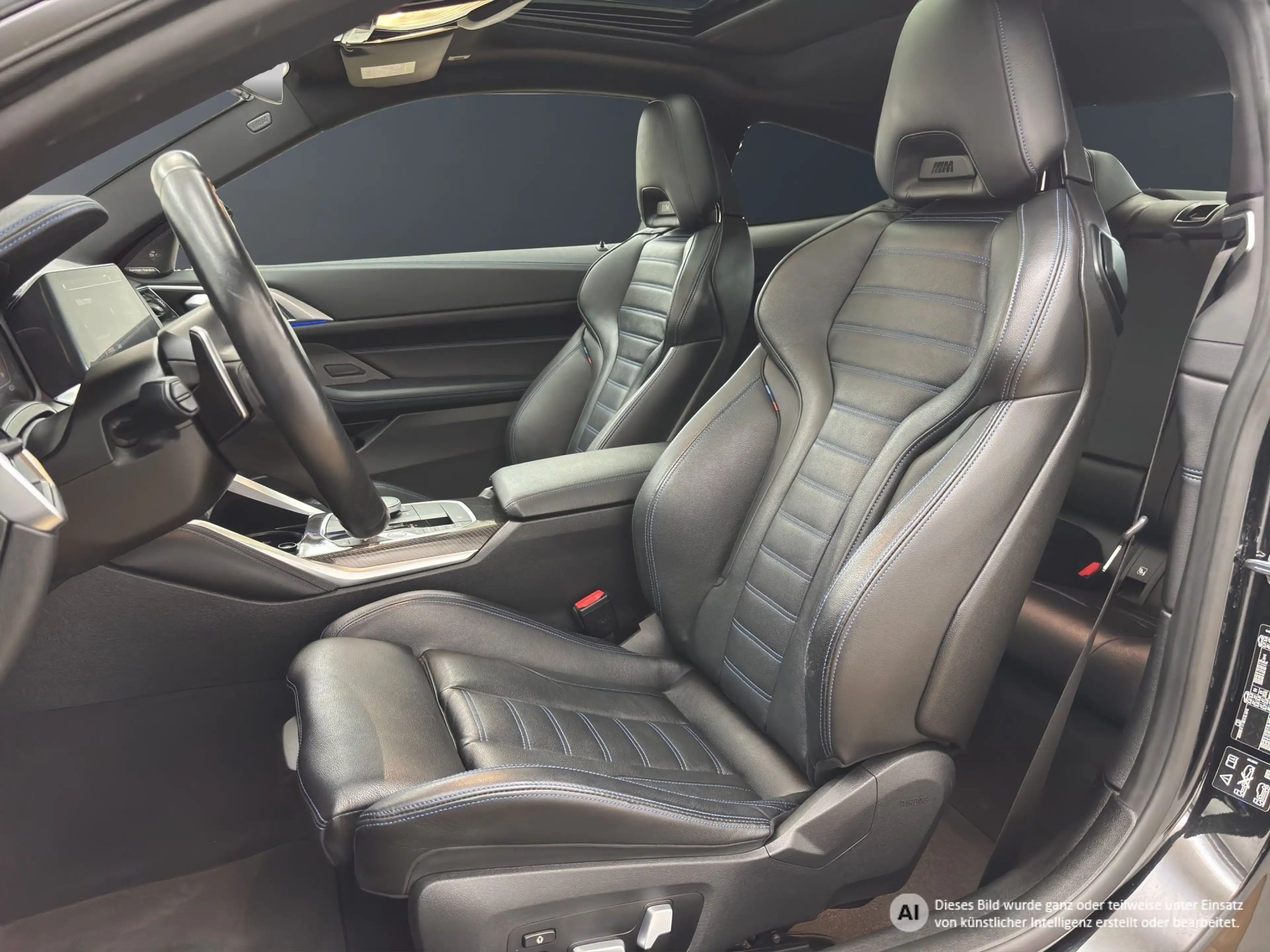 BMW 440 M440i xDrive Coupé [Laser, HUD, GSD, 19" LMR] — photo 15