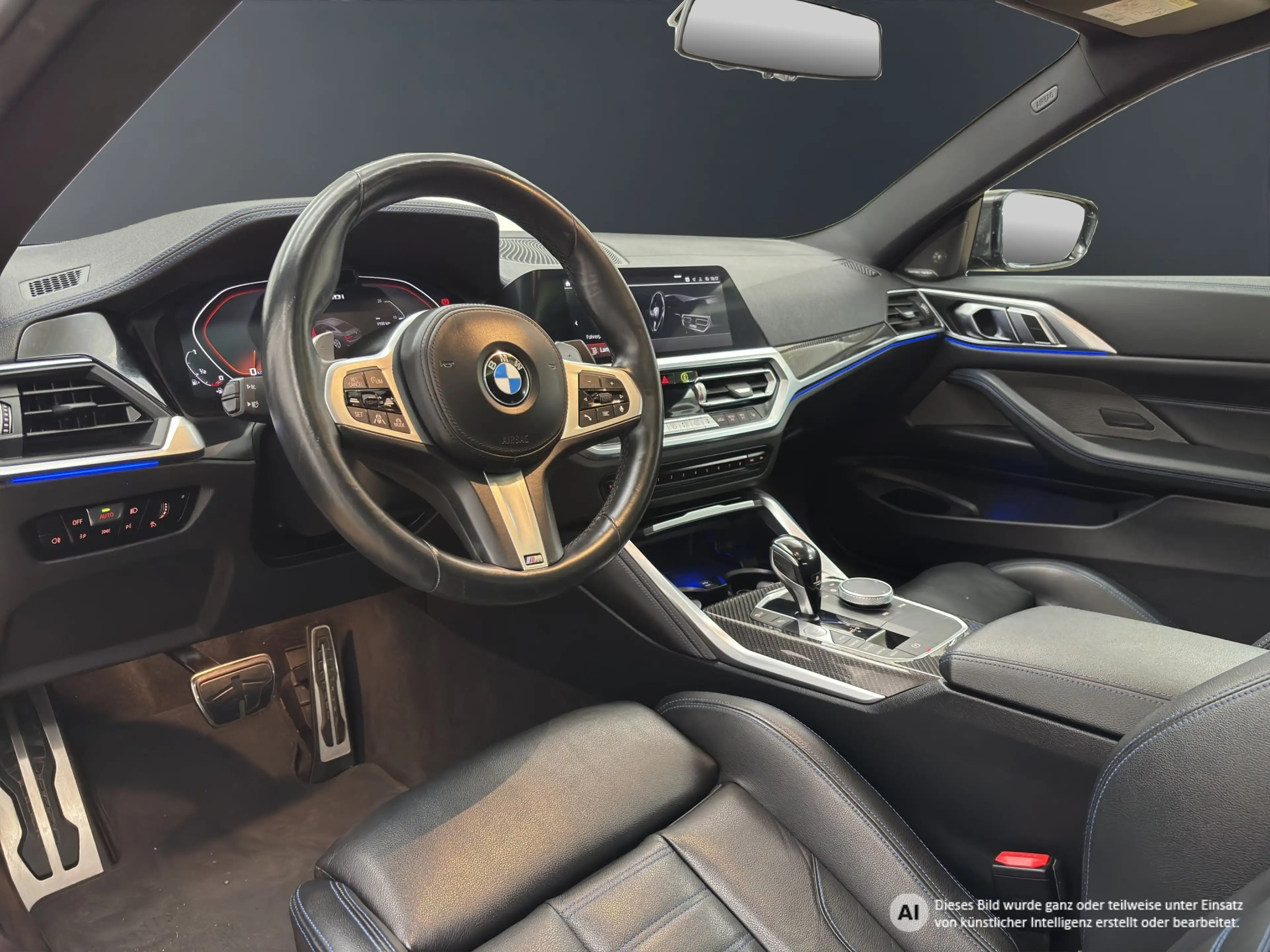 BMW 440 M440i xDrive Coupé [Laser, HUD, GSD, 19" LMR] — photo 2