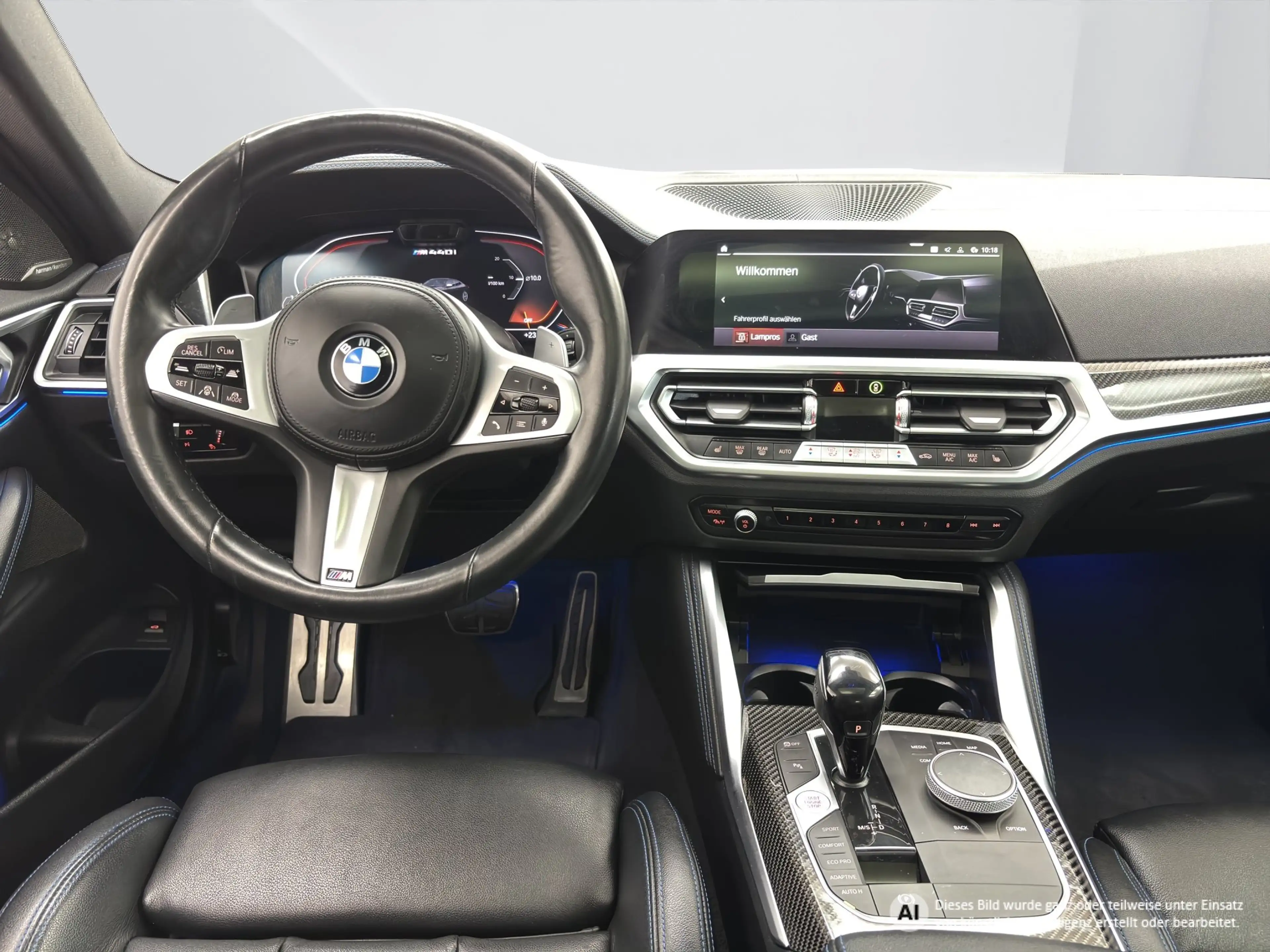 BMW 440 M440i xDrive Coupé [Laser, HUD, GSD, 19" LMR] — photo 6