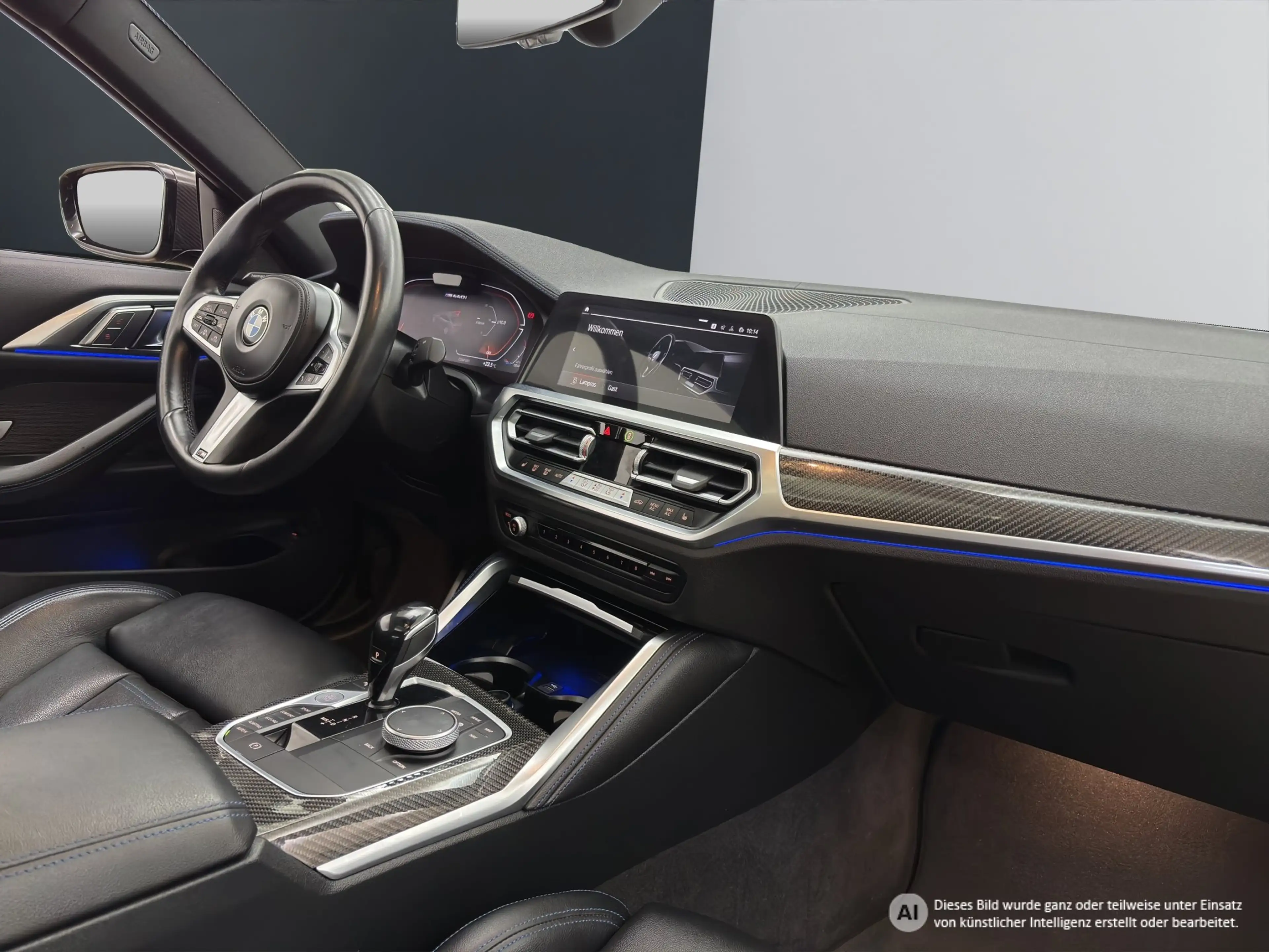 BMW 440 M440i xDrive Coupé [Laser, HUD, GSD, 19" LMR] — photo 7
