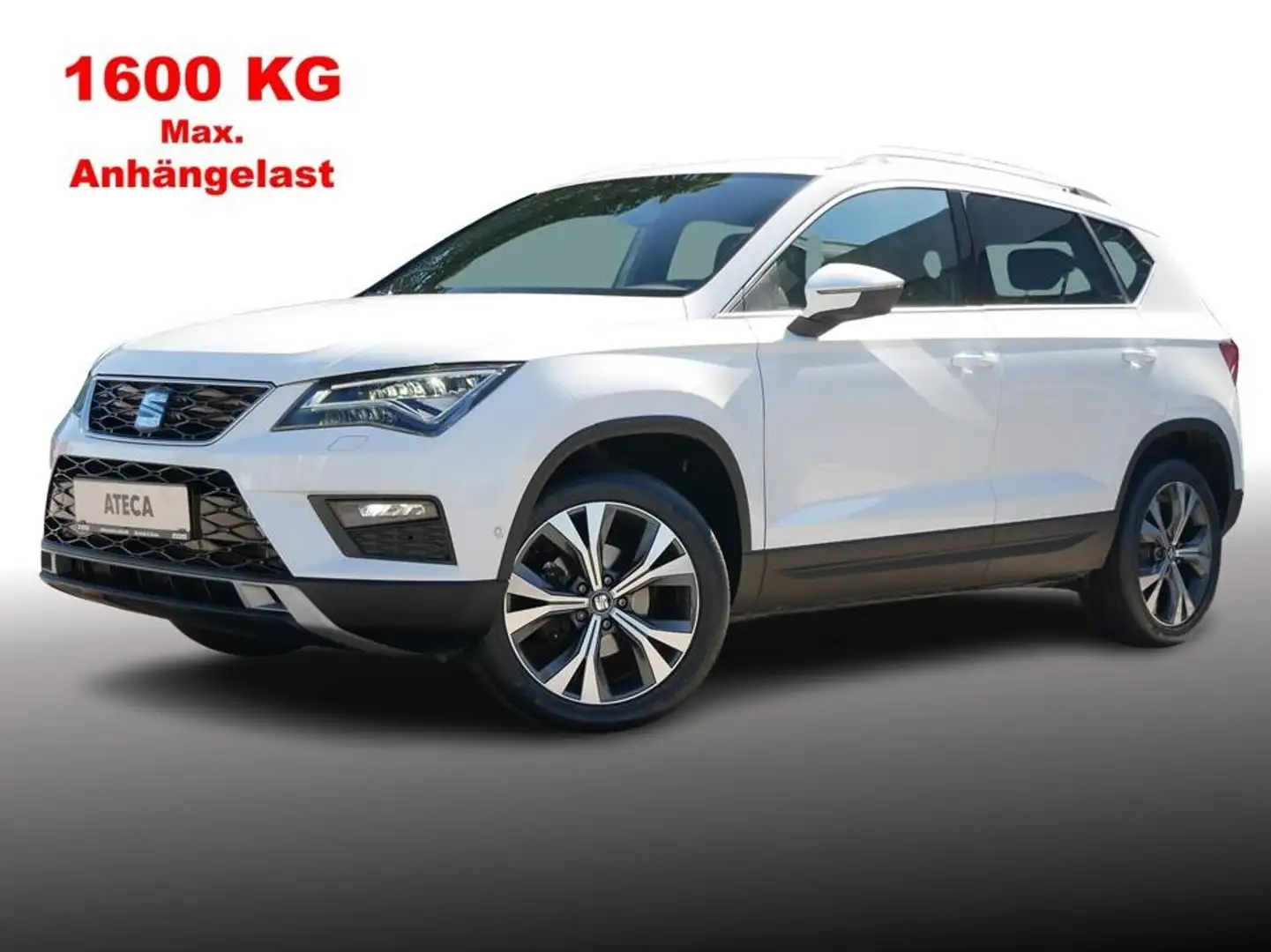 SEAT Ateca 1.5 TSI DSG XCELLENCE NAVI+LED+ACC+AHK White - 2