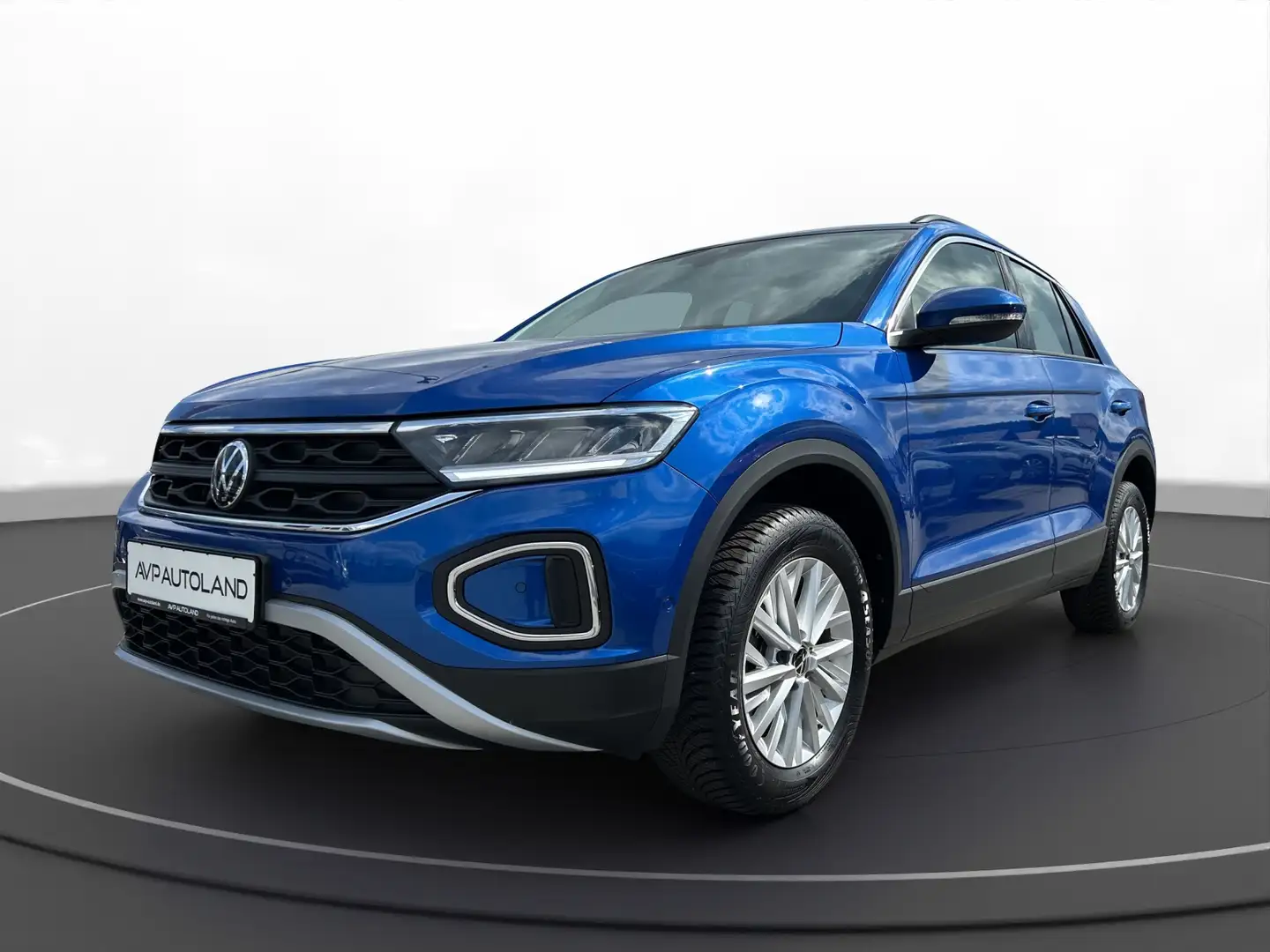Volkswagen T-Roc 1.5 TSI DSG Life | NAVI | LED | SITZH. | Blau - 2