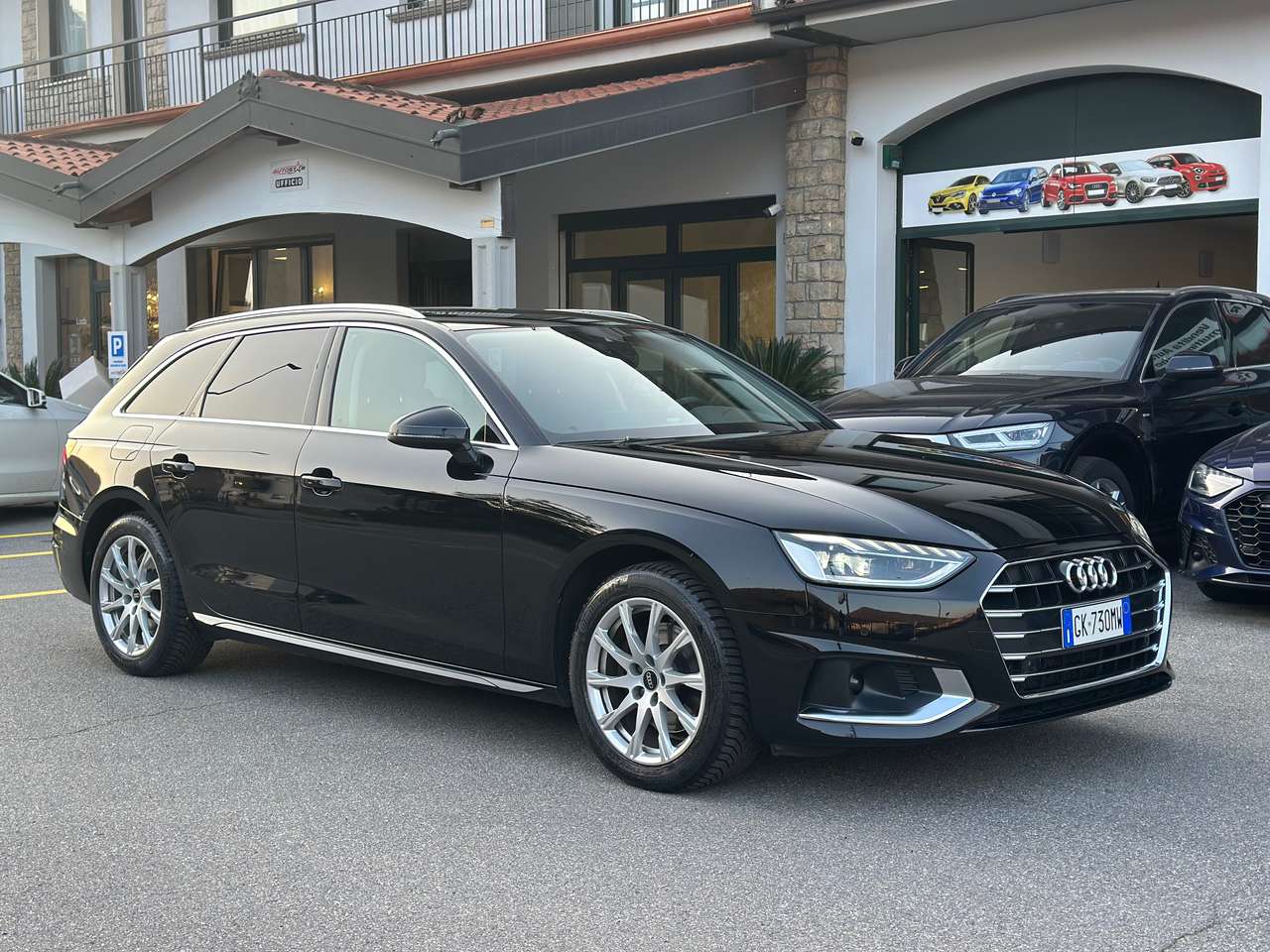 Audi A4 2.0 35 Advanced TDI 120kW 7-speed S tronic 4 doors