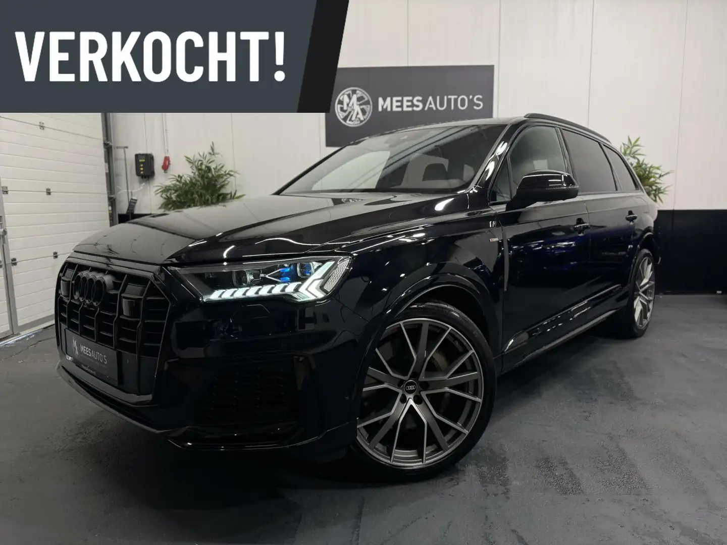 Audi Q7 55 TFSI e quattro S-Edition|RS Zetels|22"|B&O|Matr Schwarz - 2