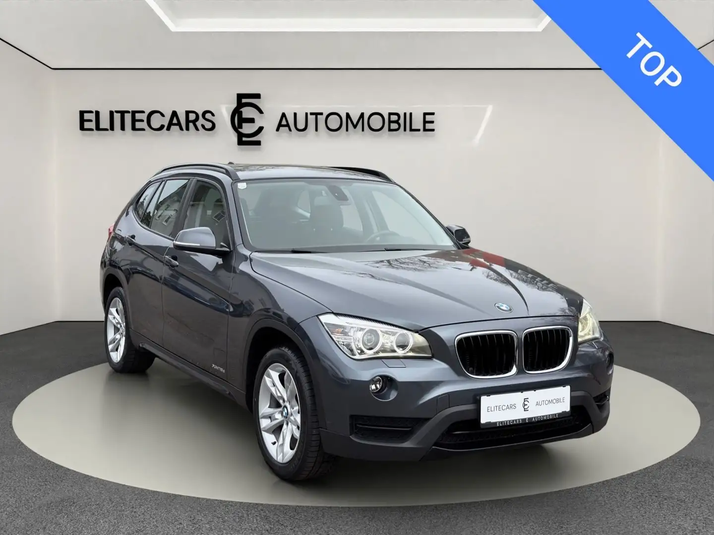 BMW X1 XDRIVE 18D FACELIFT  / TEMPOMAT / PARKPILOT / SIT Grau - 1