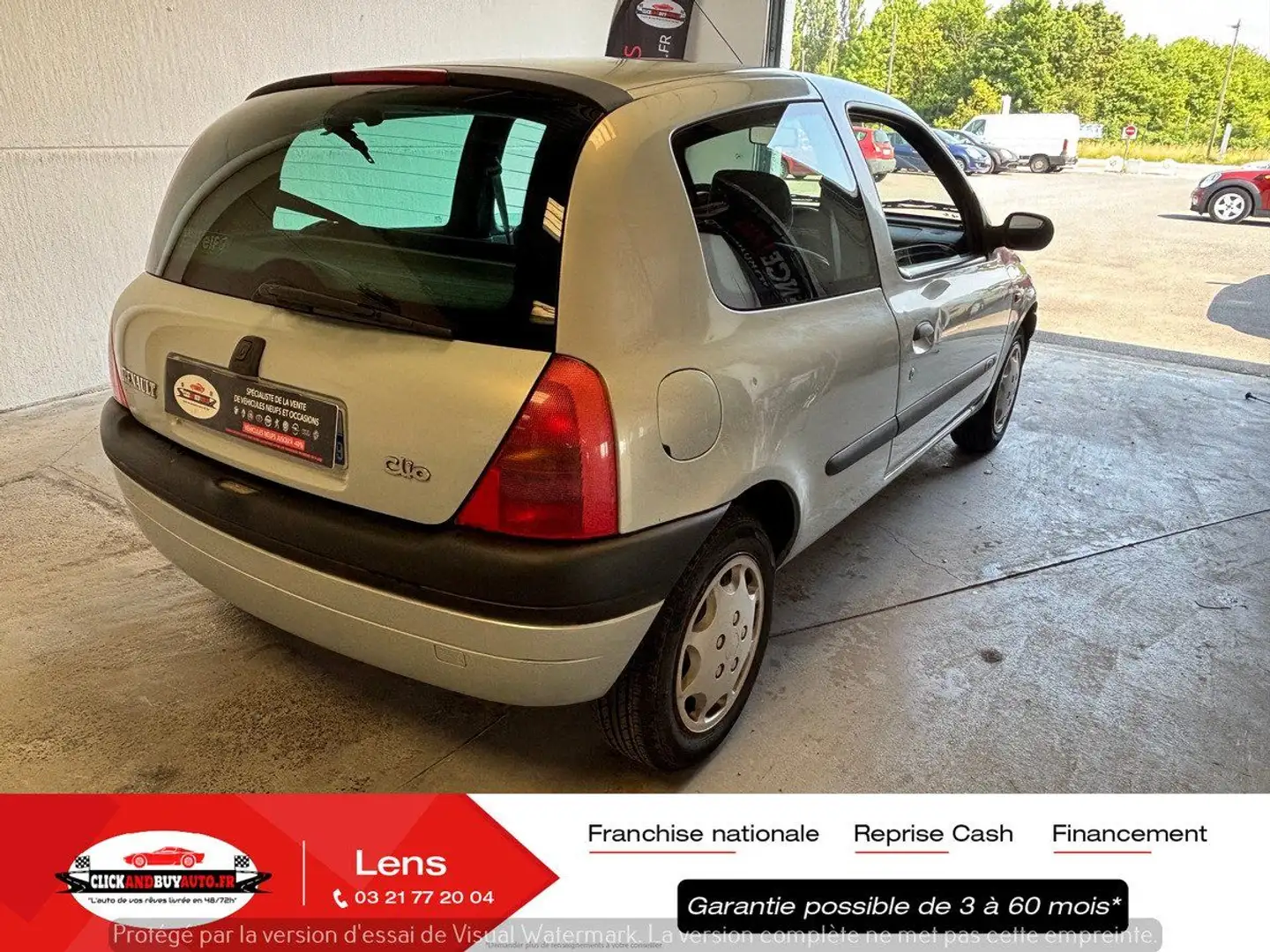 Renault Clio 2 1,2 60 CV // Vitre électrique / Centralisation a Grigio - 2
