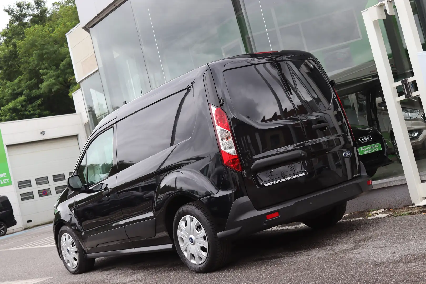 Ford Transit Courier 1.5TDCi 120CV L1 3PLACE BOITE AUTO GPS CAMERA TVAC Noir - 2