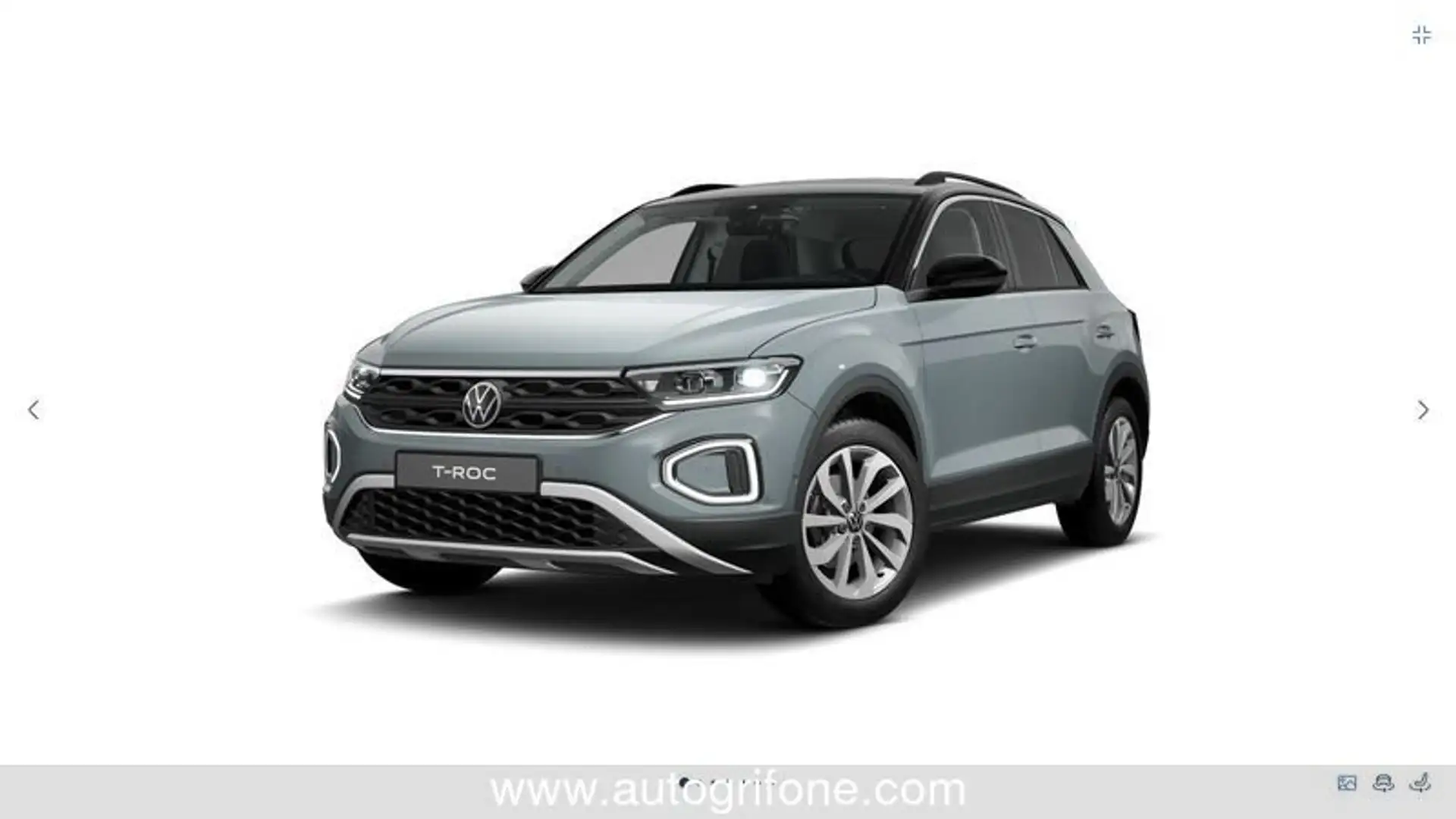 Volkswagen T-Roc 1.0 TSI Edition Plus PROMO FIN Verde - 1