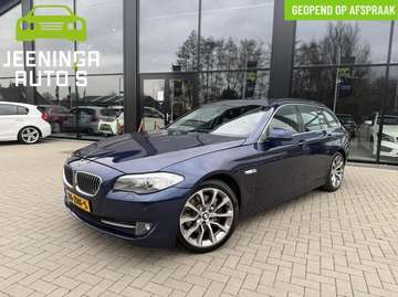 5-serie Touring 525d|Stoelverwarming|Navi|Trekhaak