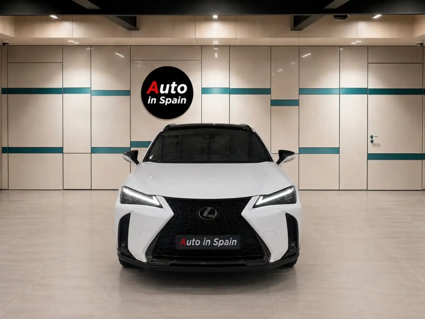 Lexus UX 250h Business Navigation 4WD Blanco - 2