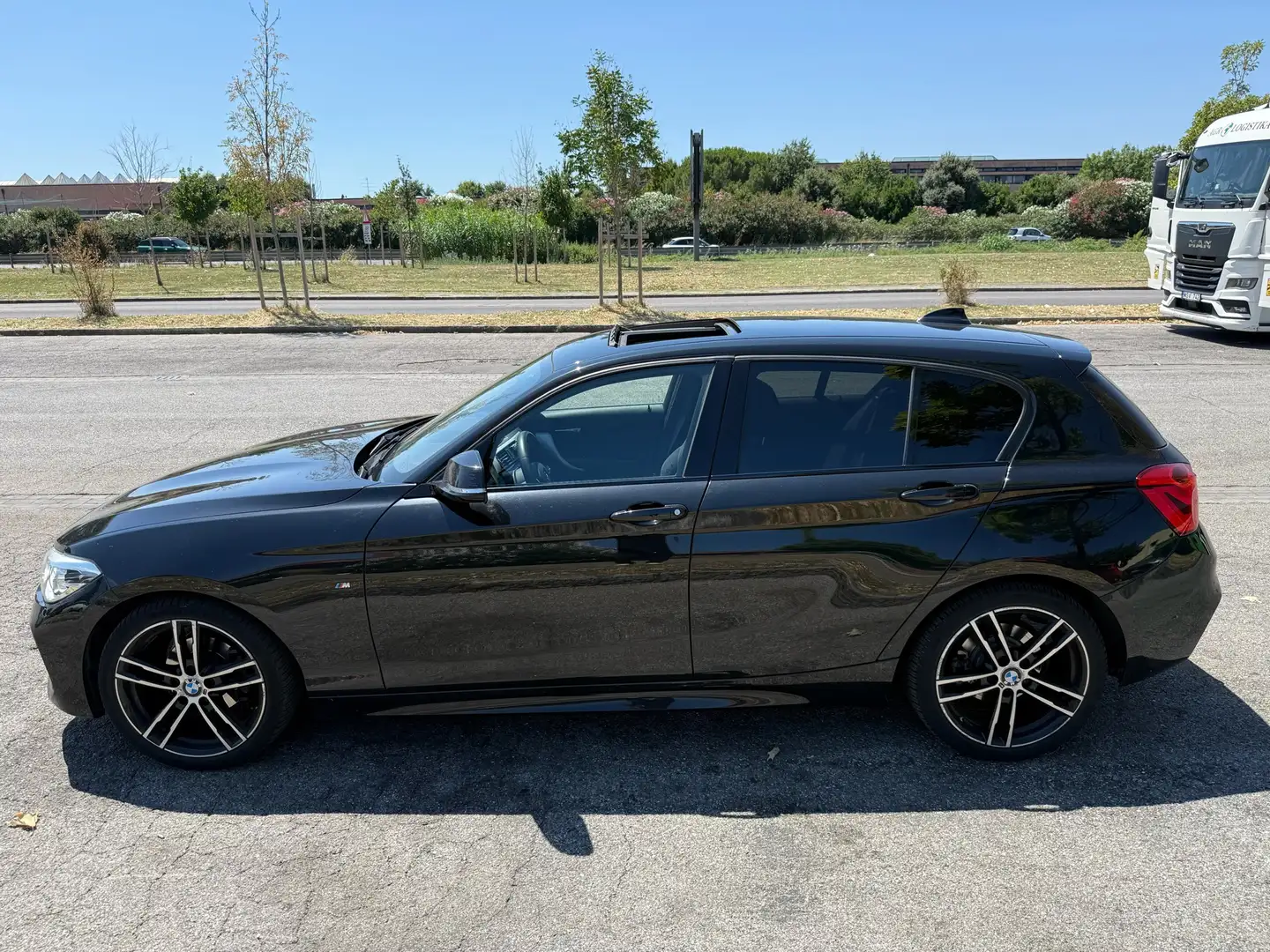 BMW 116 116d Msport 5p auto Noir - 2