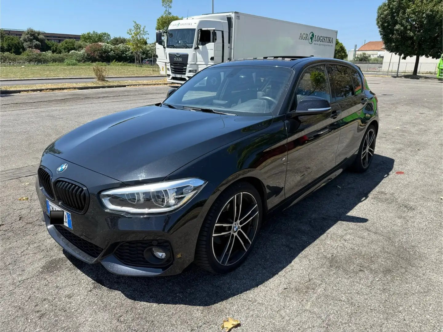 BMW 116 116d Msport 5p auto Noir - 1
