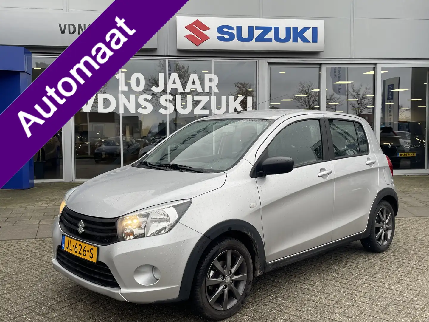 Suzuki Celerio 1.0 Comfort INFO;F.Bogaars  0492588956 Gris - 1