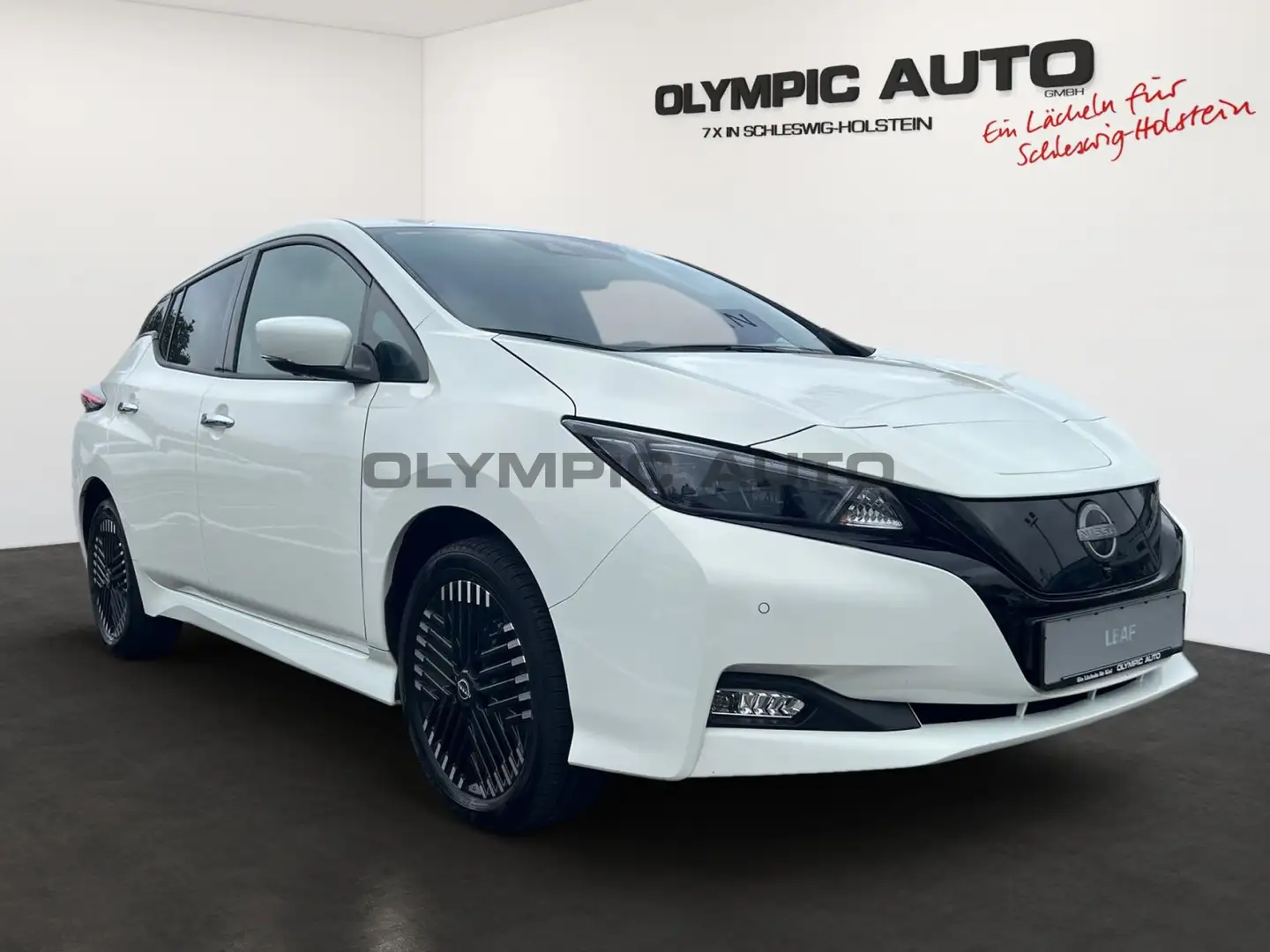 Nissan Leaf LEAF 59kWh e+ N-CONNECTA WINTERPAKET LED PDC Weiß - 2