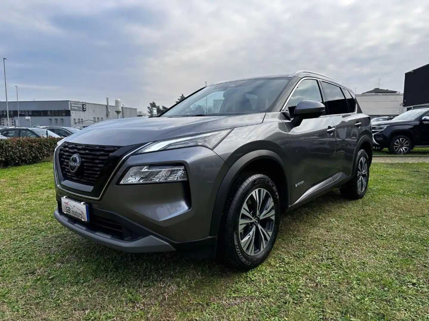Nissan X-Trail e-Power e-4orce 4WD 7 posti N-Connecta NAVI - LED Grigio - 2
