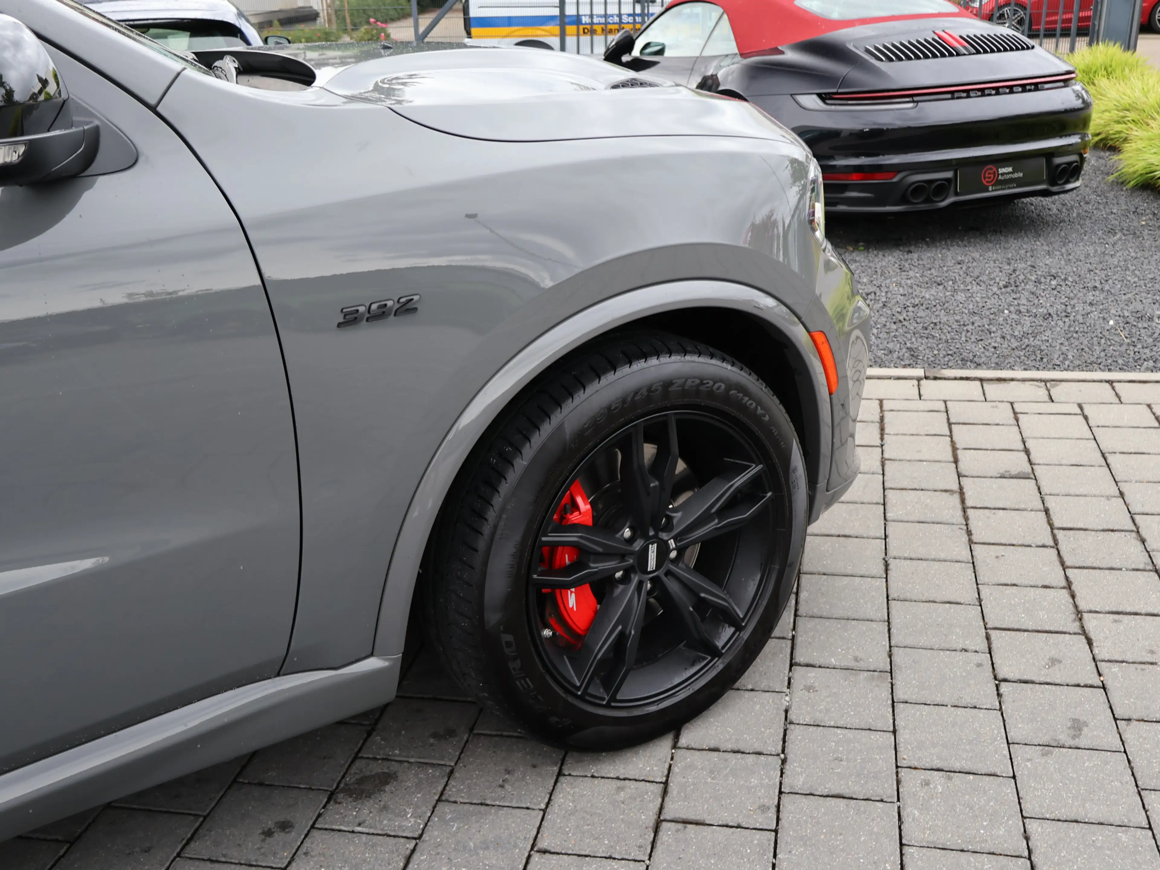Dodge Durango SRT 6.4L 392 BlackPk-Pano-AHK-EU Navi- — photo 11