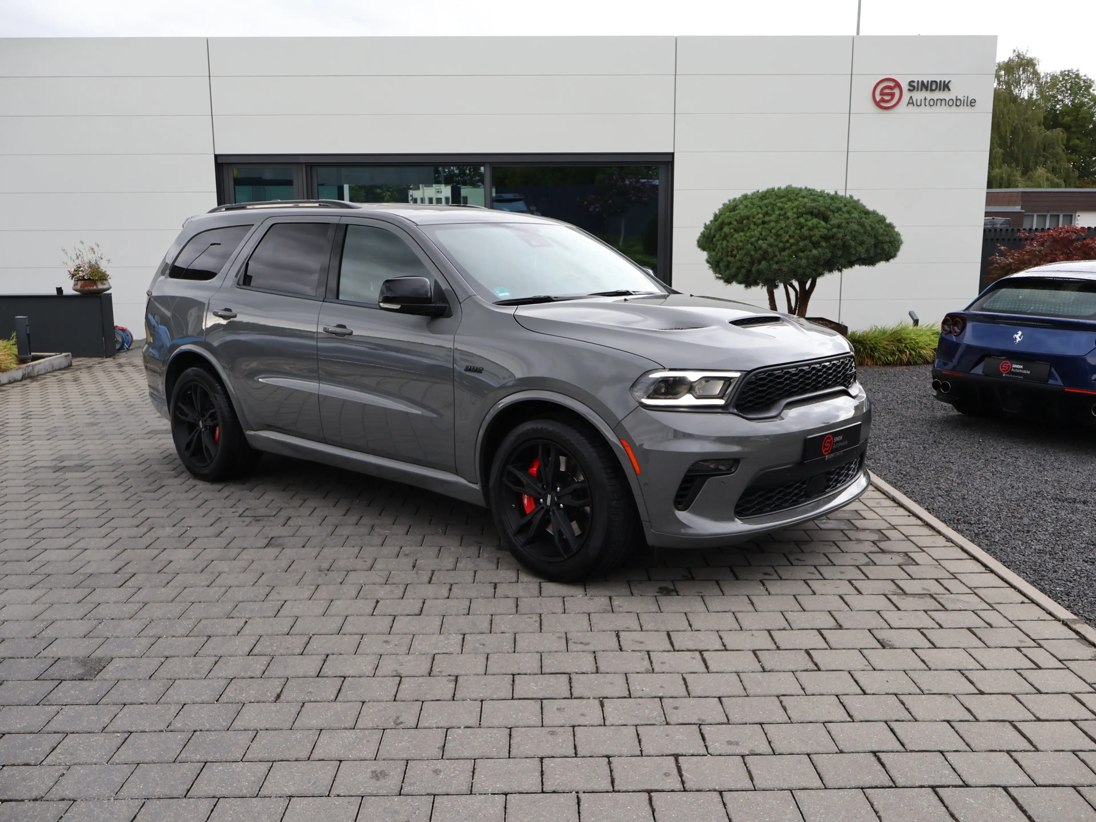 Dodge Durango SRT 6.4L 392 BlackPk-Pano-AHK-EU Navi- — photo 2