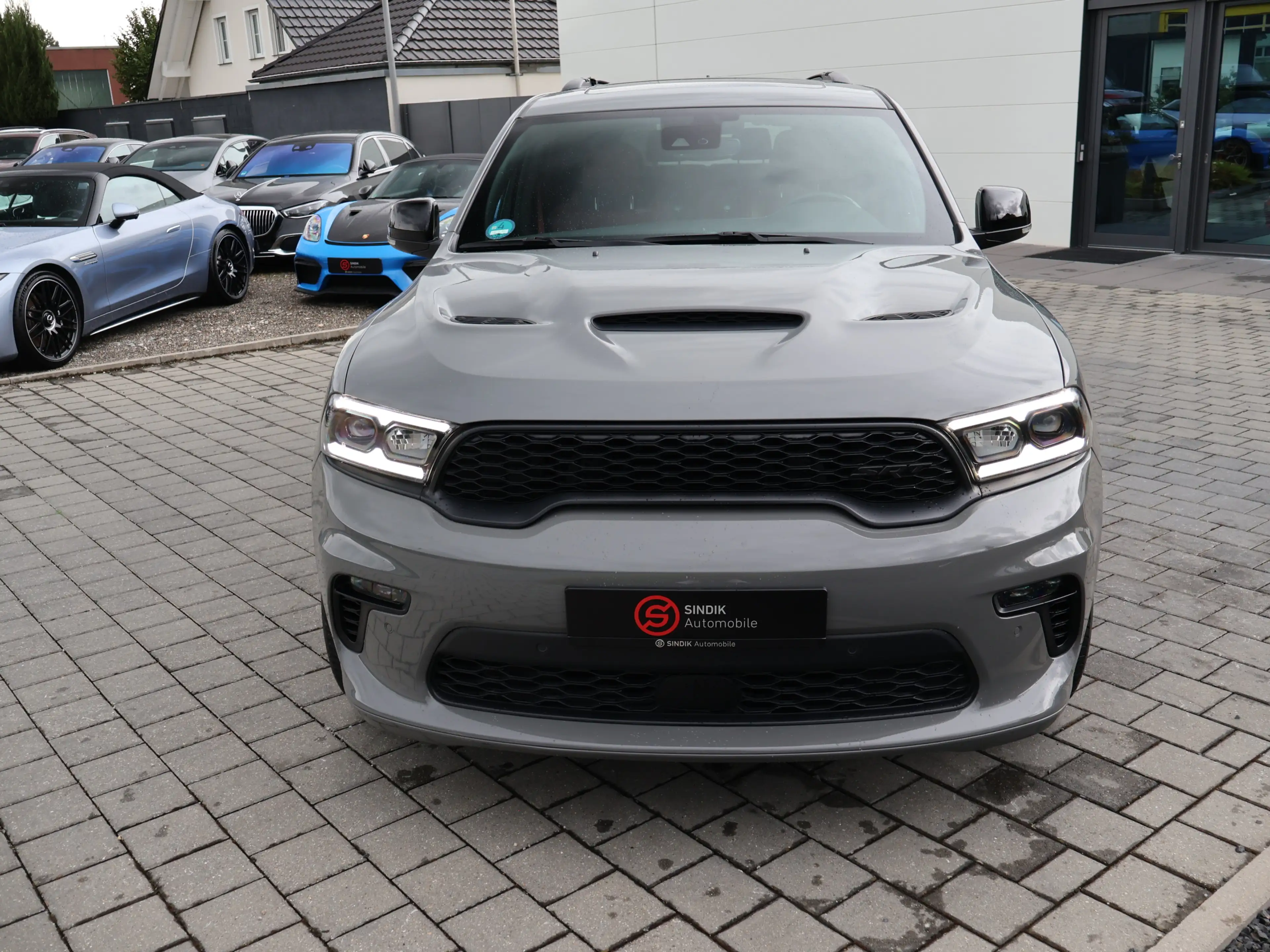 Dodge Durango SRT 6.4L 392 BlackPk-Pano-AHK-EU Navi- — photo 4