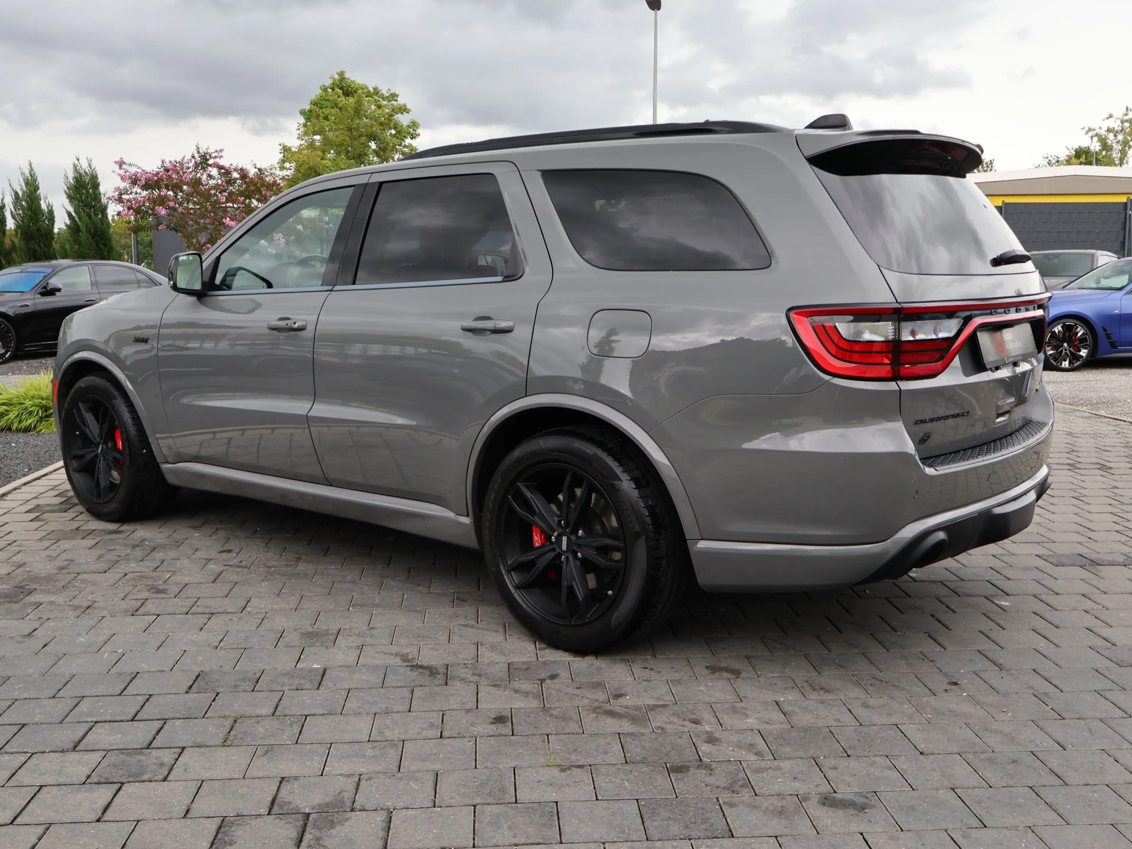 Dodge Durango SRT 6.4L 392 BlackPk-Pano-AHK-EU Navi- — photo 6