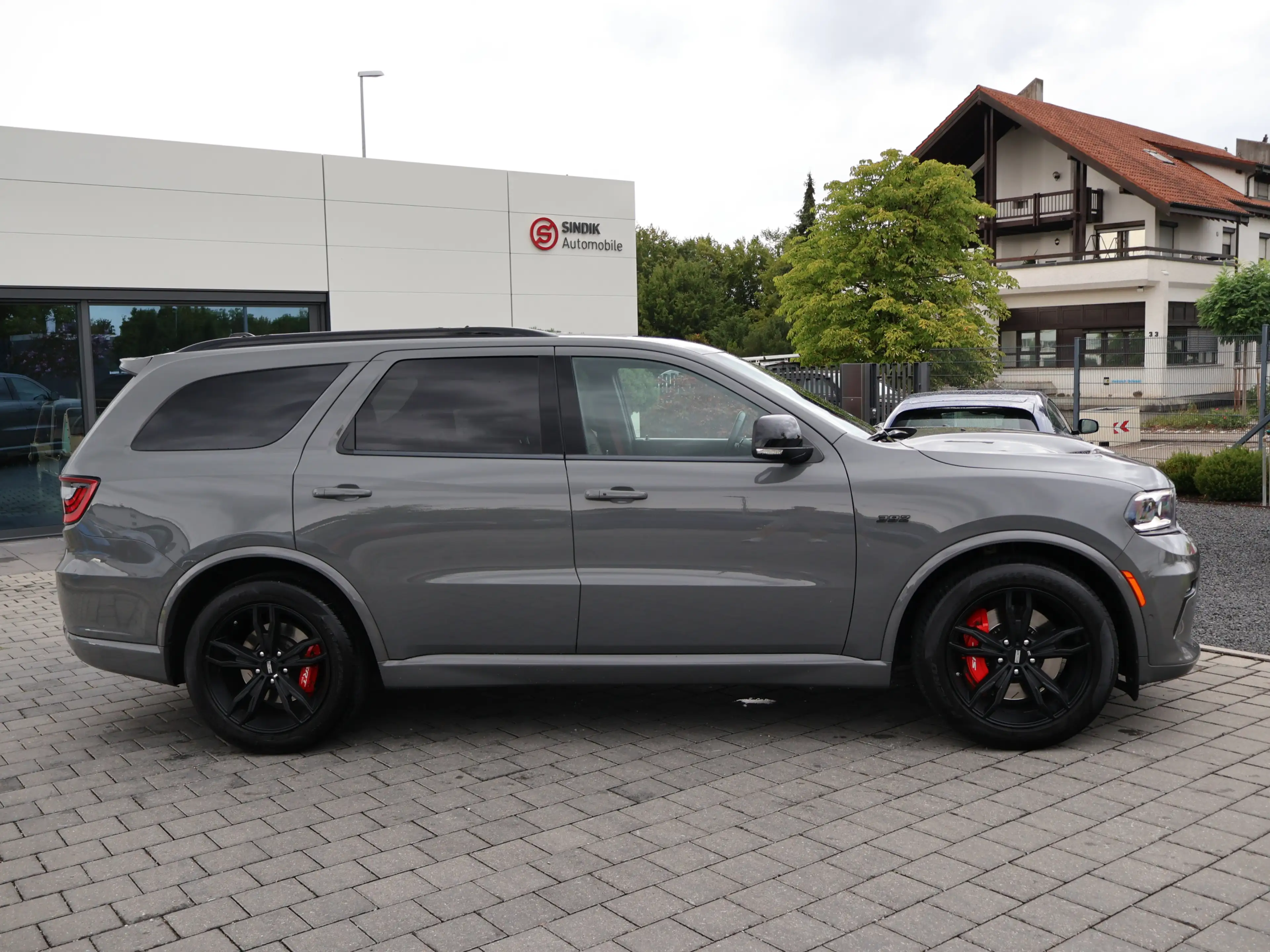 Dodge Durango SRT 6.4L 392 BlackPk-Pano-AHK-EU Navi- — photo 10