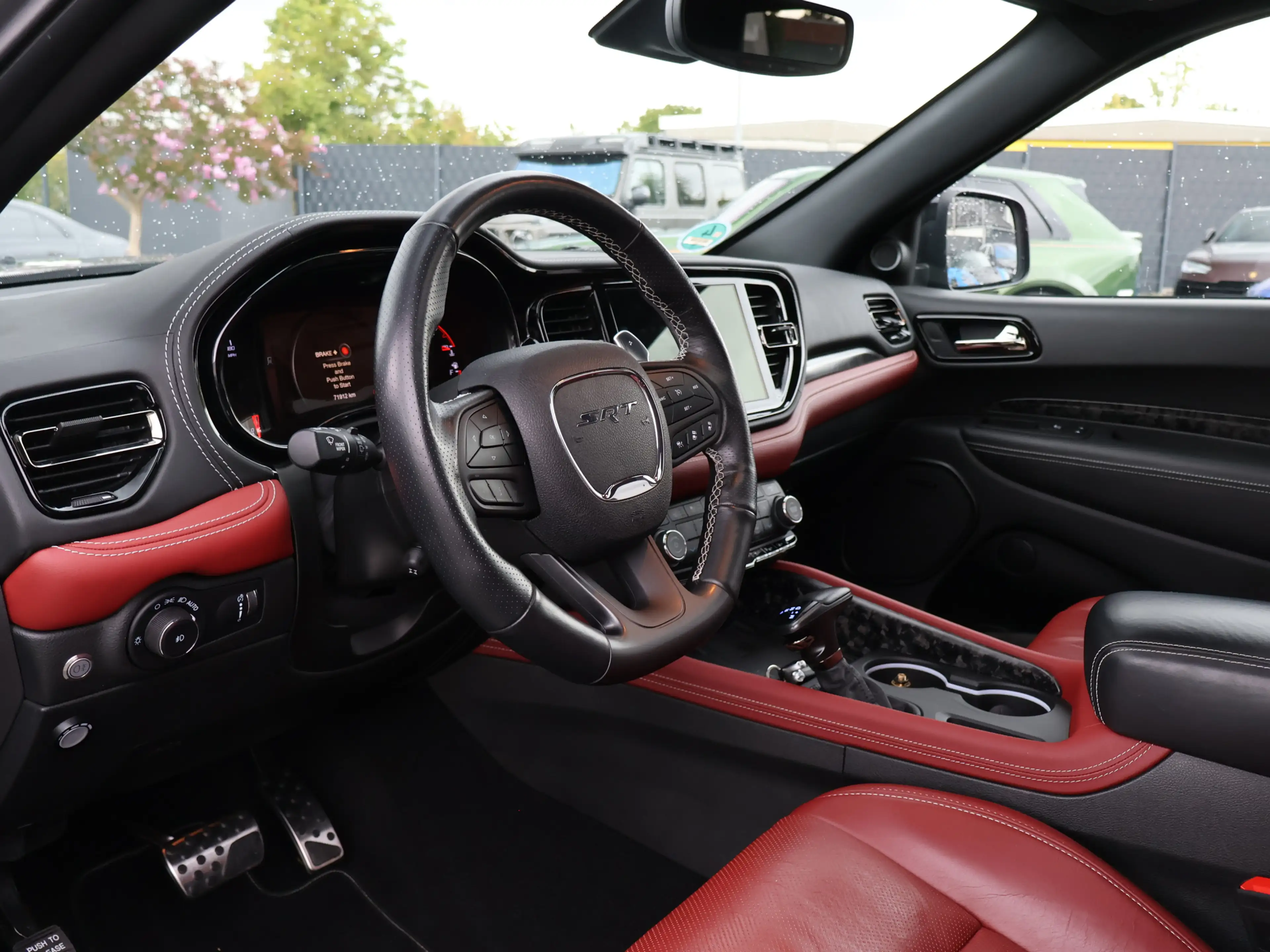 Dodge Durango SRT 6.4L 392 BlackPk-Pano-AHK-EU Navi- — photo 15