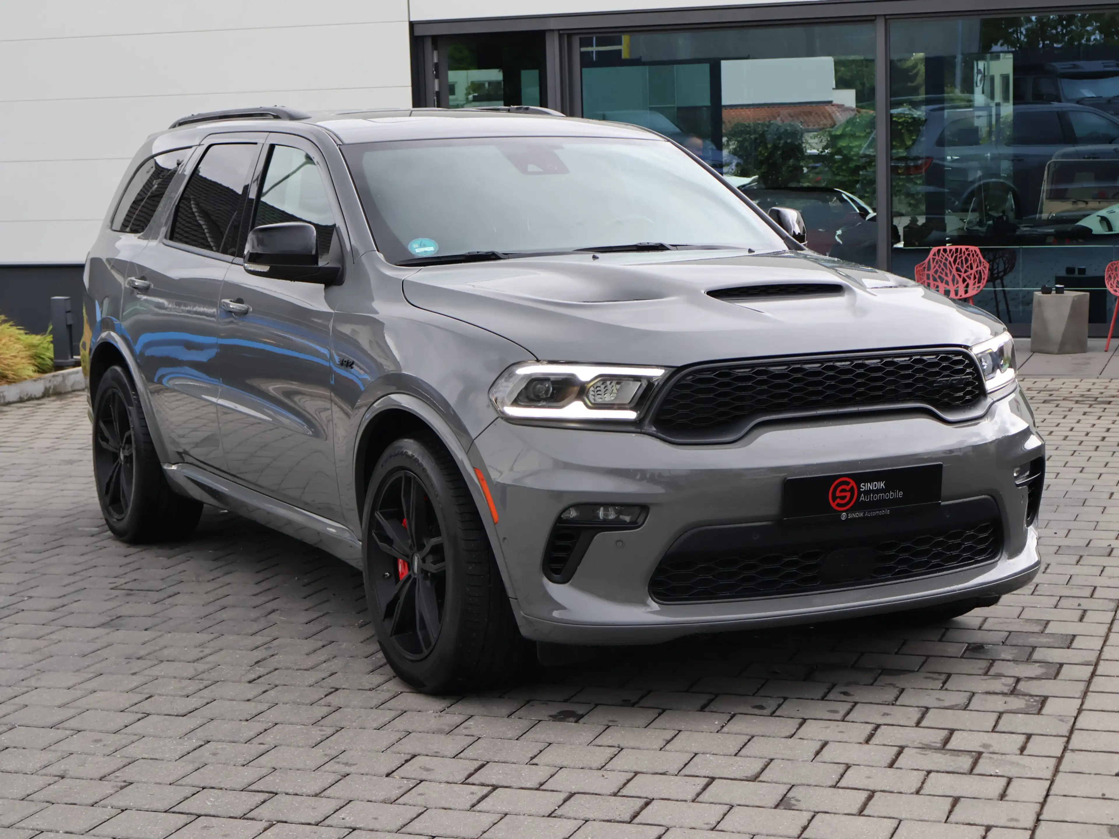 Dodge Durango SRT 6.4L 392 BlackPk-Pano-AHK-EU Navi- — photo 3