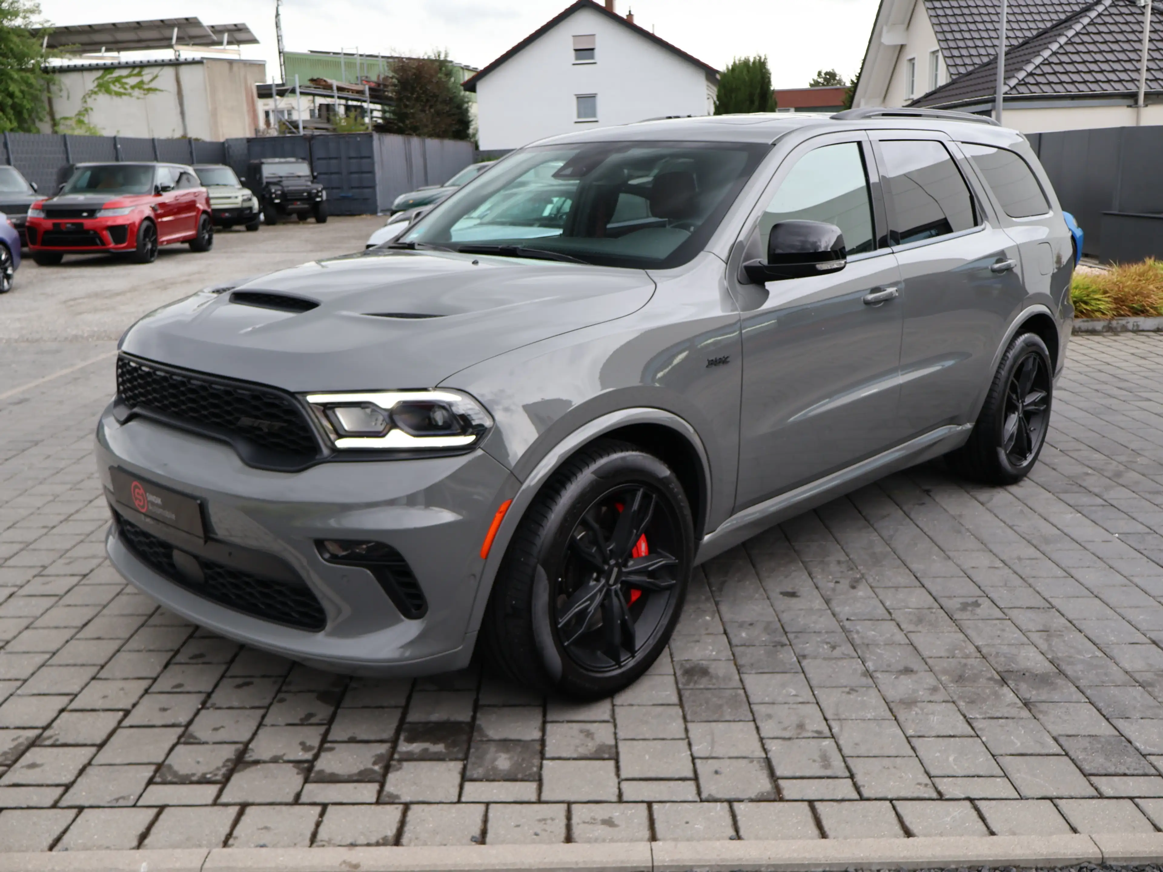 Dodge Durango SRT 6.4L 392 BlackPk-Pano-AHK-EU Navi- — photo 5