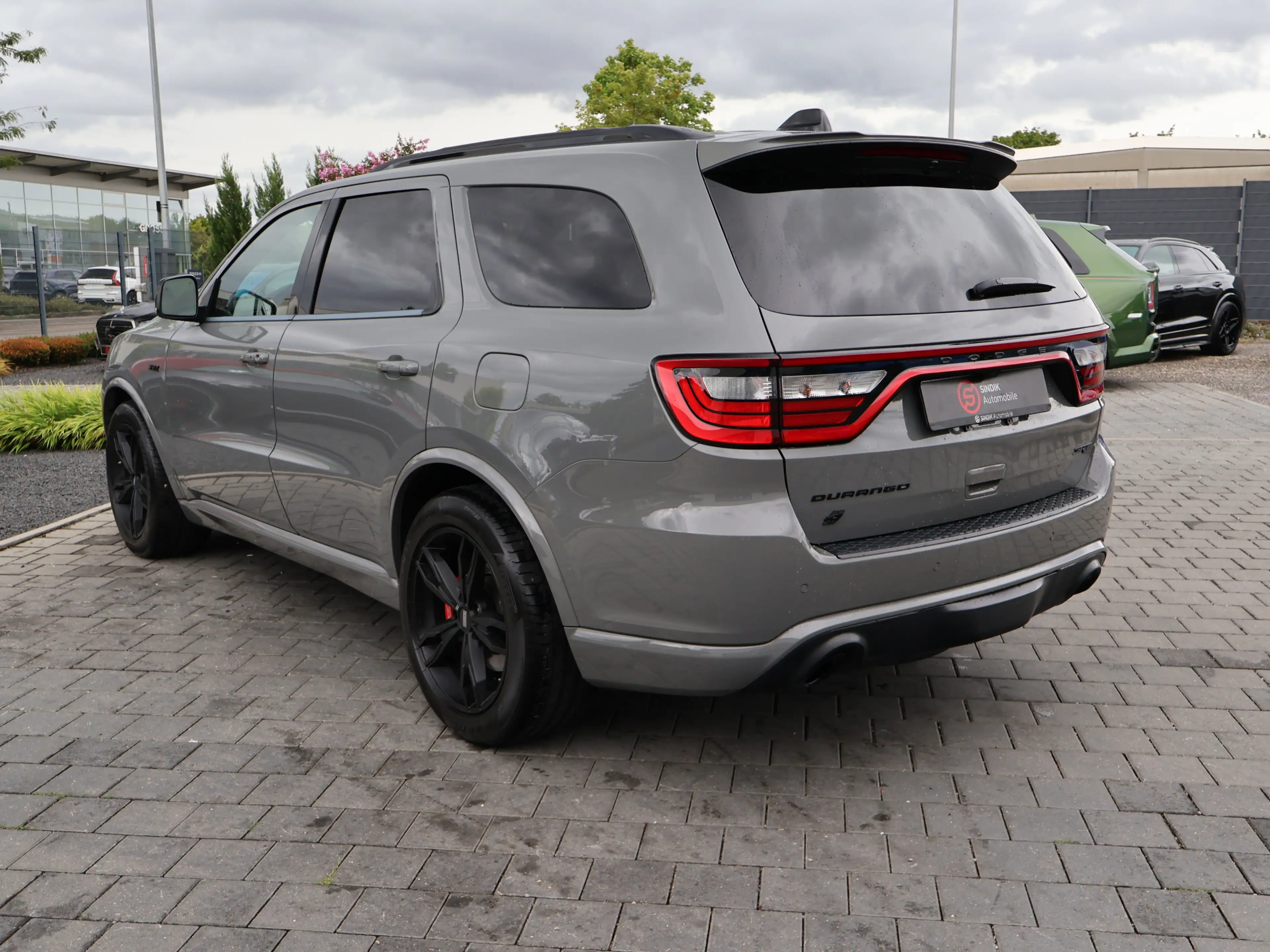 Dodge Durango SRT 6.4L 392 BlackPk-Pano-AHK-EU Navi- — photo 7