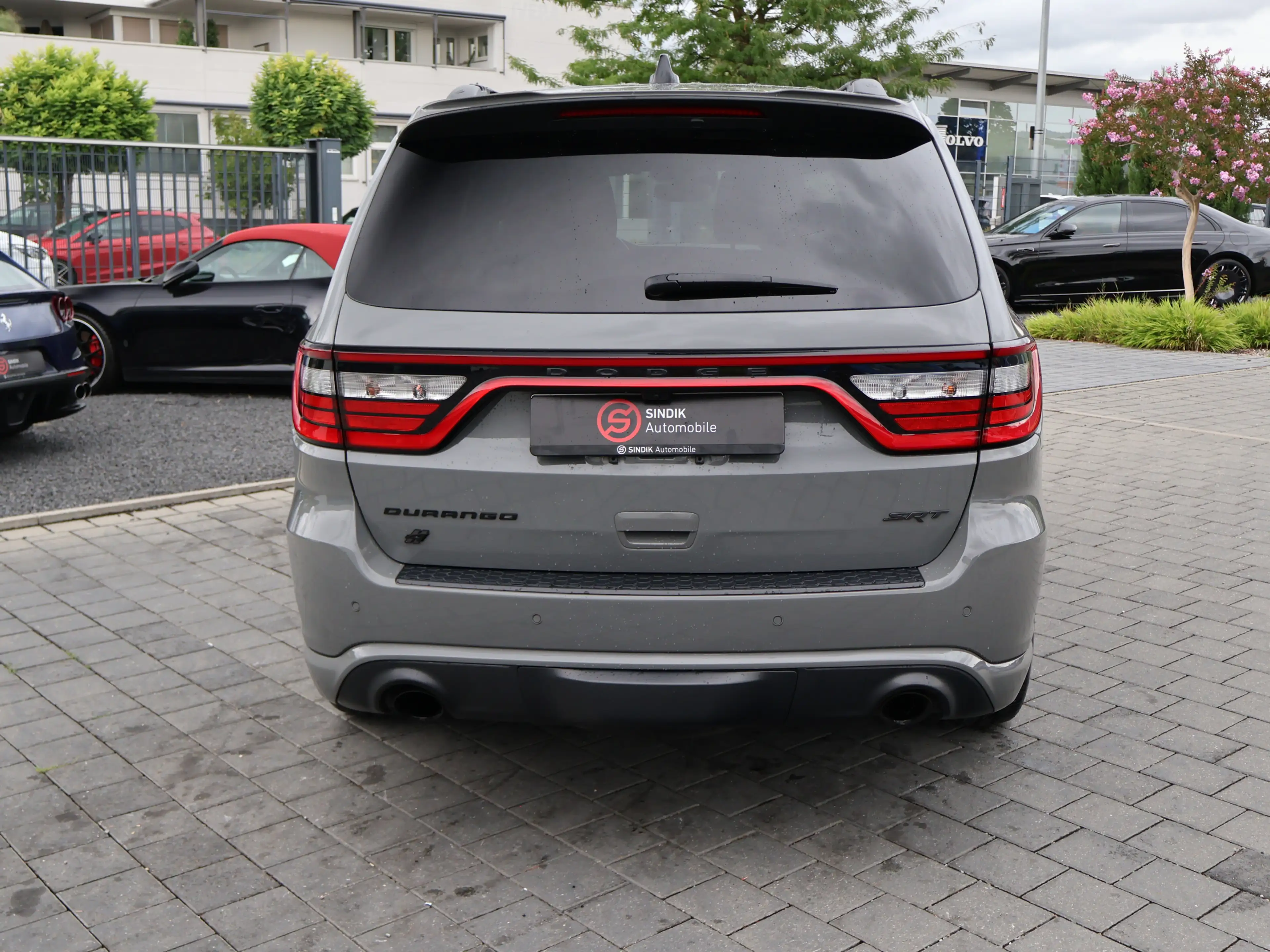 Dodge Durango SRT 6.4L 392 BlackPk-Pano-AHK-EU Navi- — photo 8