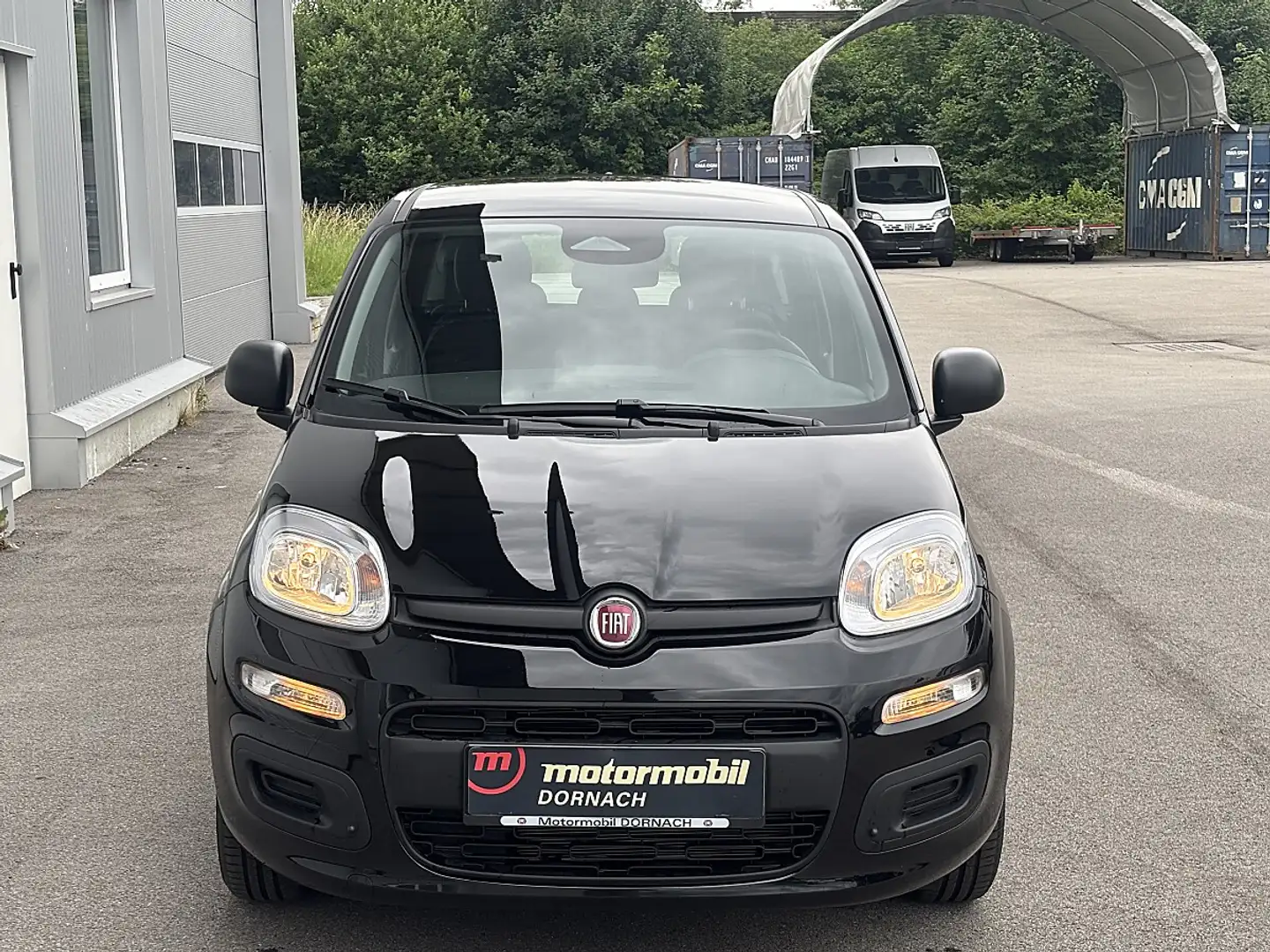 Fiat Panda 4x2 FireFly Hybrid 70 Icon Schwarz - 2