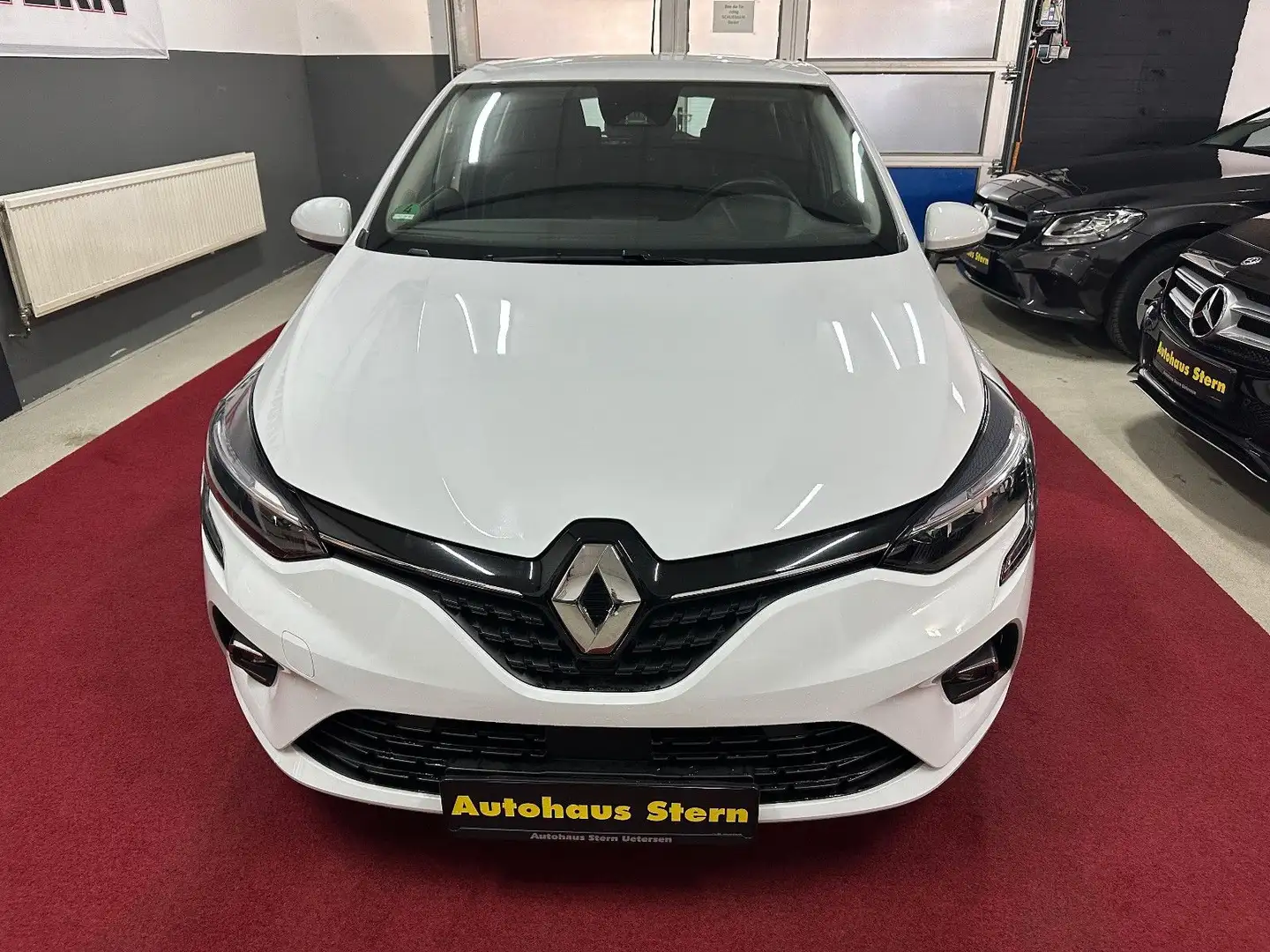 Renault Clio V Business Edition Spurhalt.A./Navi/LED Blanc - 2