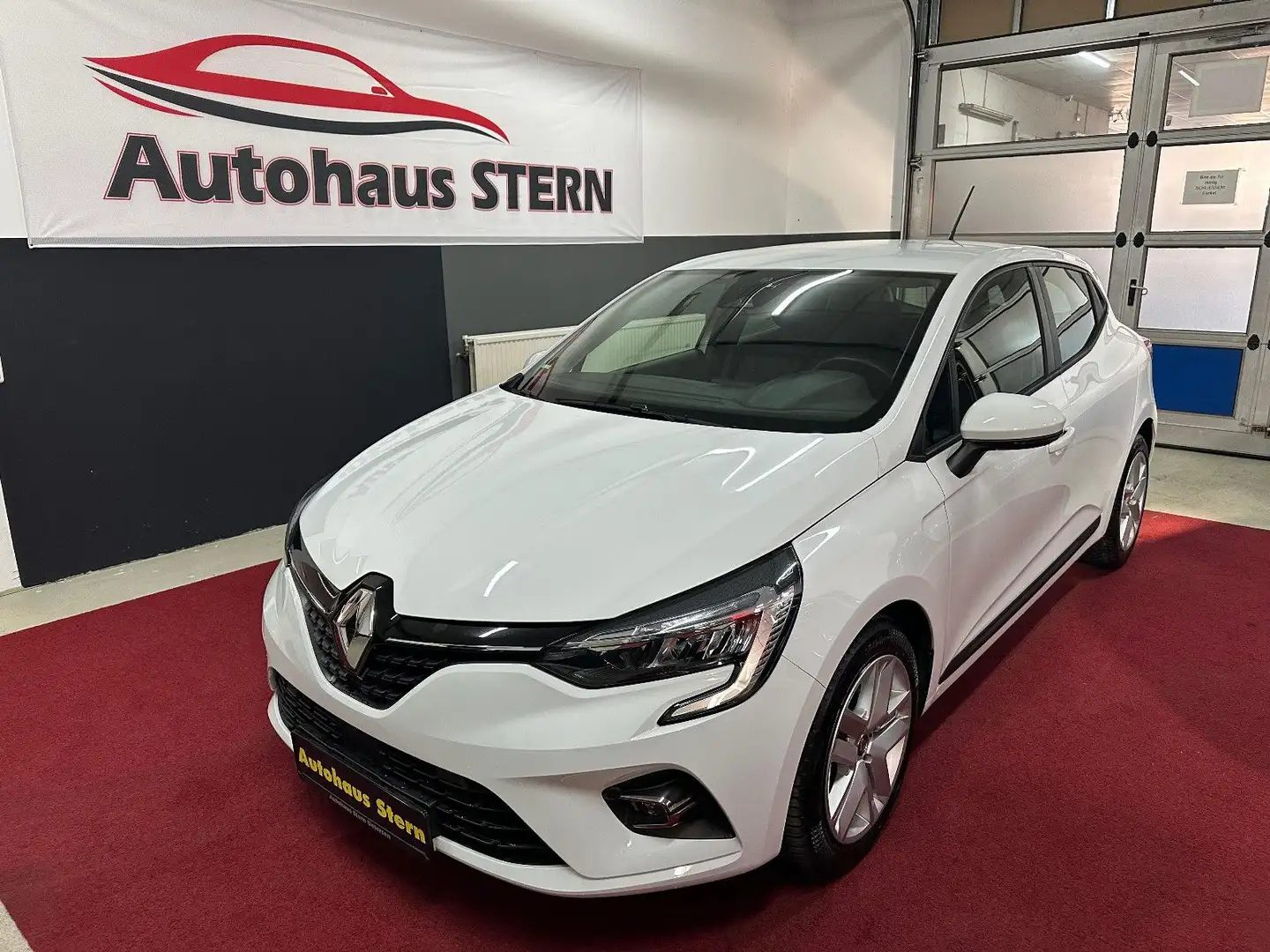 Renault Clio V Business Edition Spurhalt.A./Navi/LED Blanc - 1