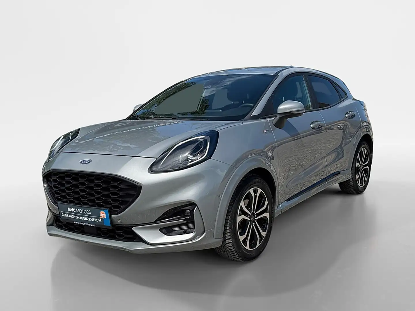 Ford Puma 1,0 EcoBoost Hybrid ST-Line Aut. Grau - 1