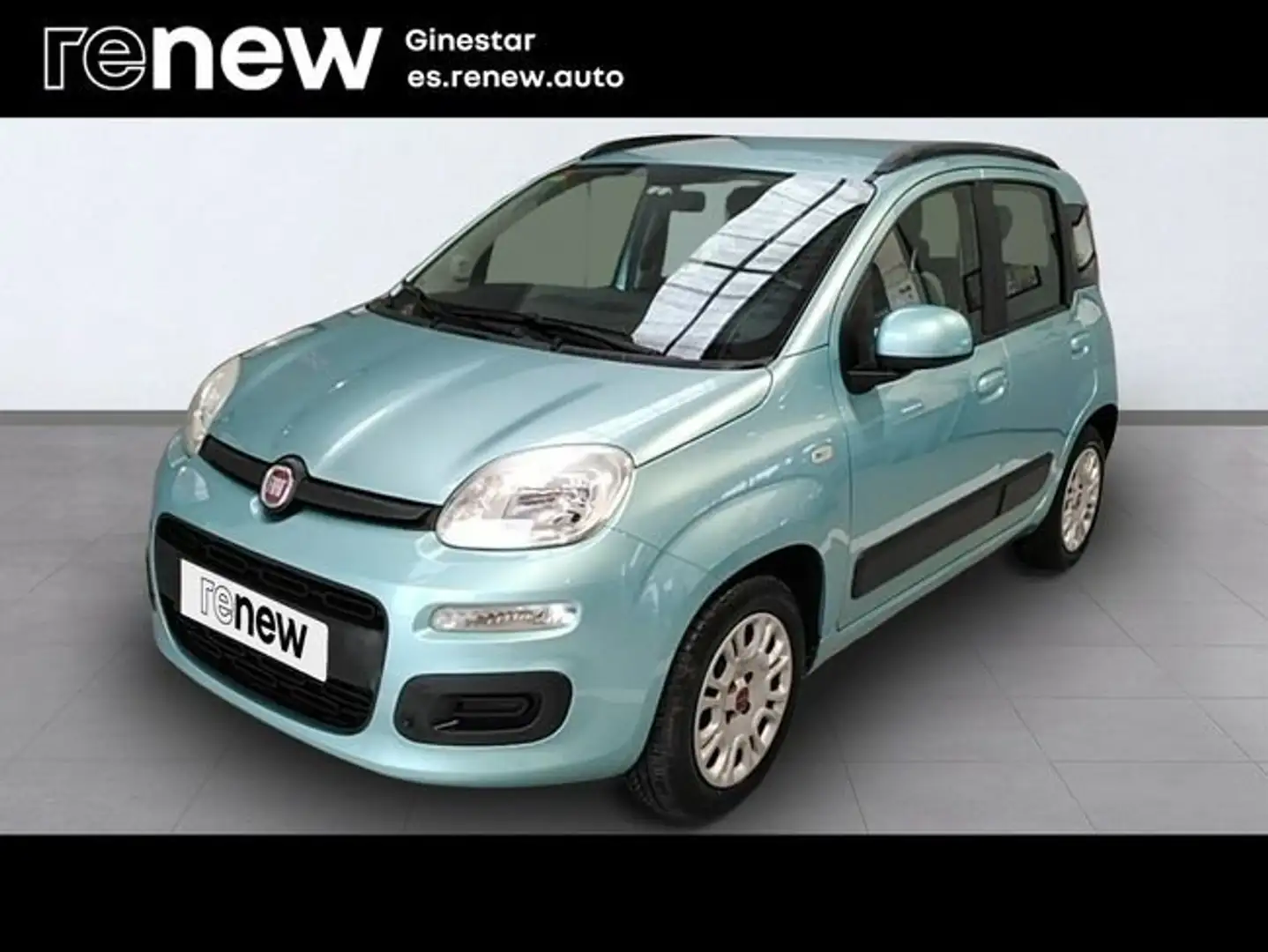 Fiat Panda 1.2 Lounge Bleu - 1