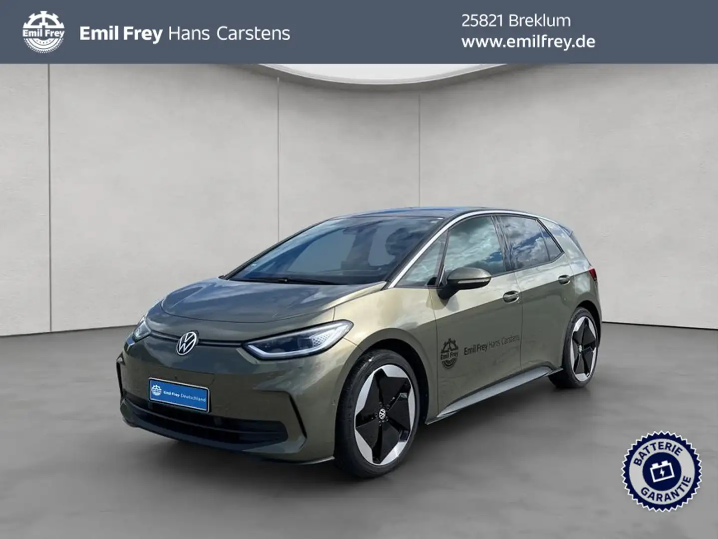 Volkswagen ID.3 Pro S 77 kWh 150 kW Navi Rückfahrkamera Grün - 1
