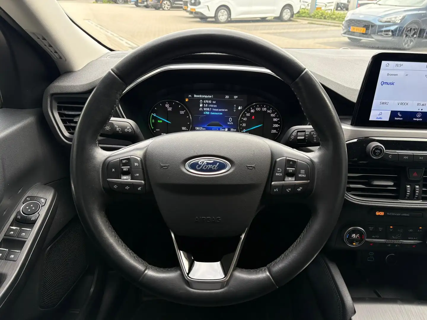 Ford Kuga 2.5 PHEV Titanium | Winterpack | Lane Assist | Spr Gris - 2