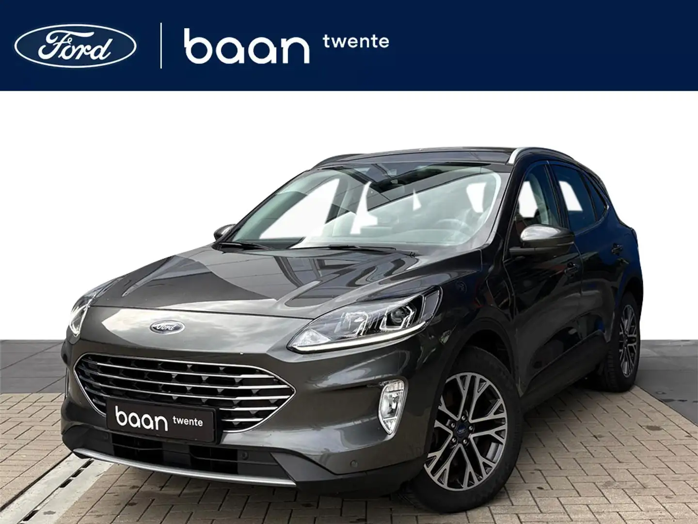Ford Kuga 2.5 PHEV Titanium | Winterpack | Lane Assist | Spr Gris - 1