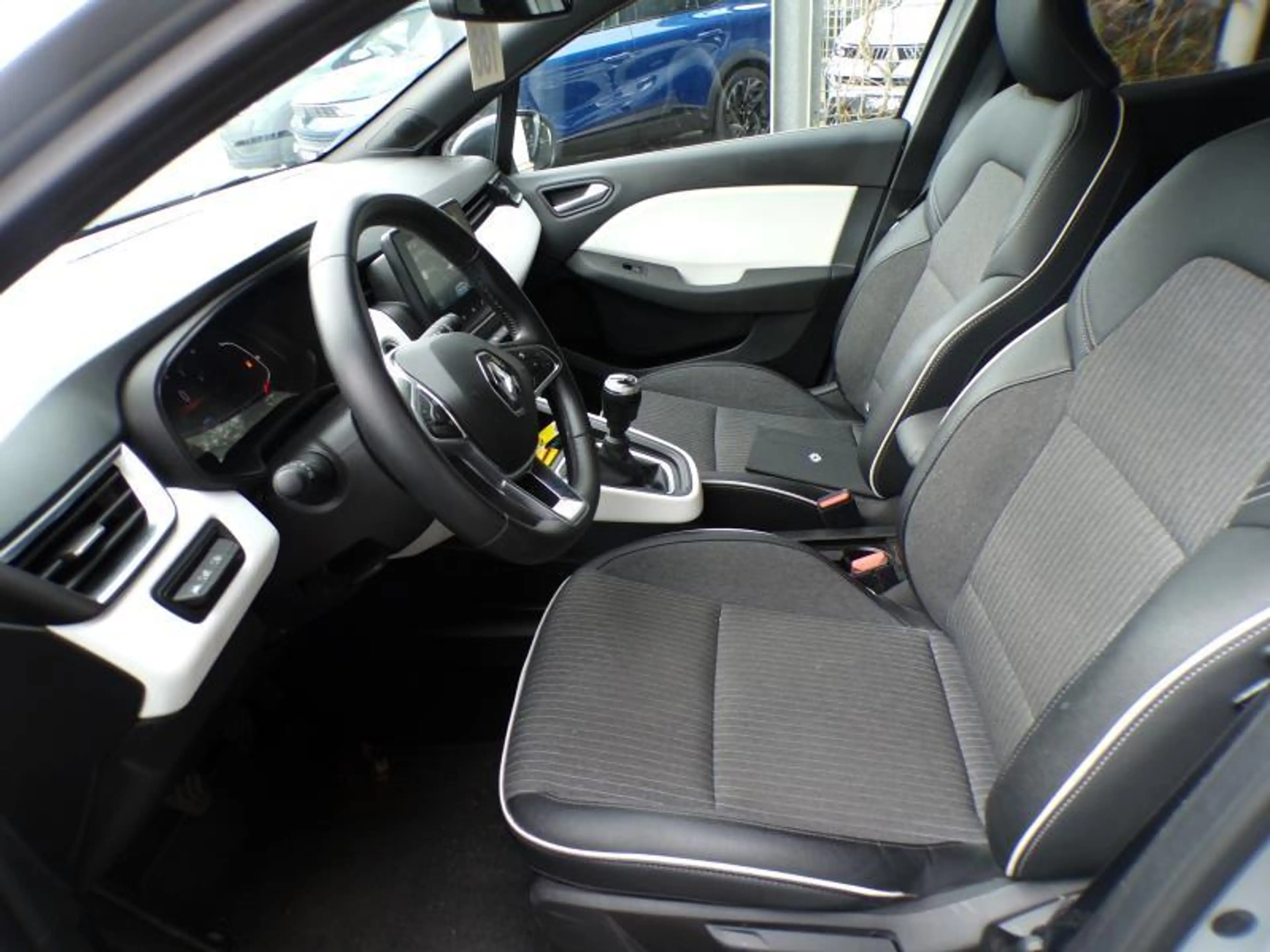 Renault Clio 1.0 91cv Gris 04/23 42.009km Airco GPS Camera — photo 7