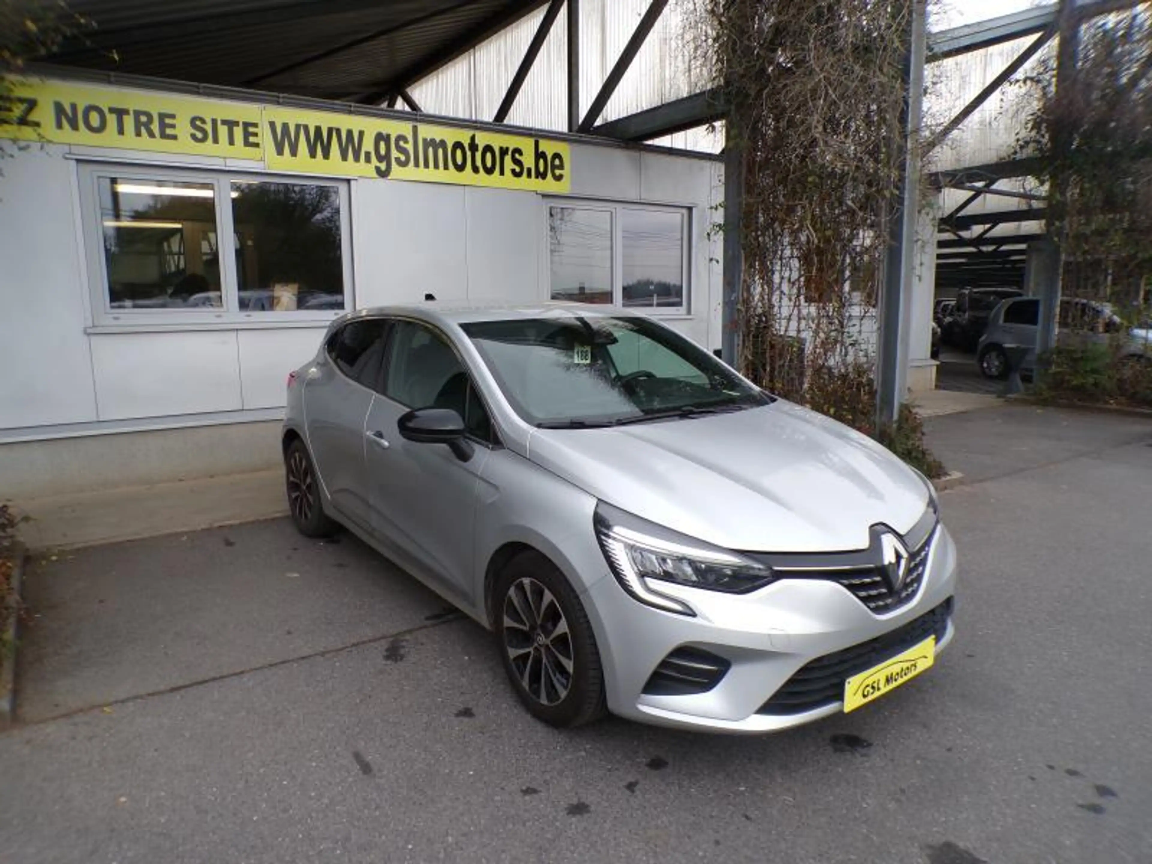 Renault Clio 1.0 91cv Gris 04/23 42.009km Airco GPS Camera — photo 3