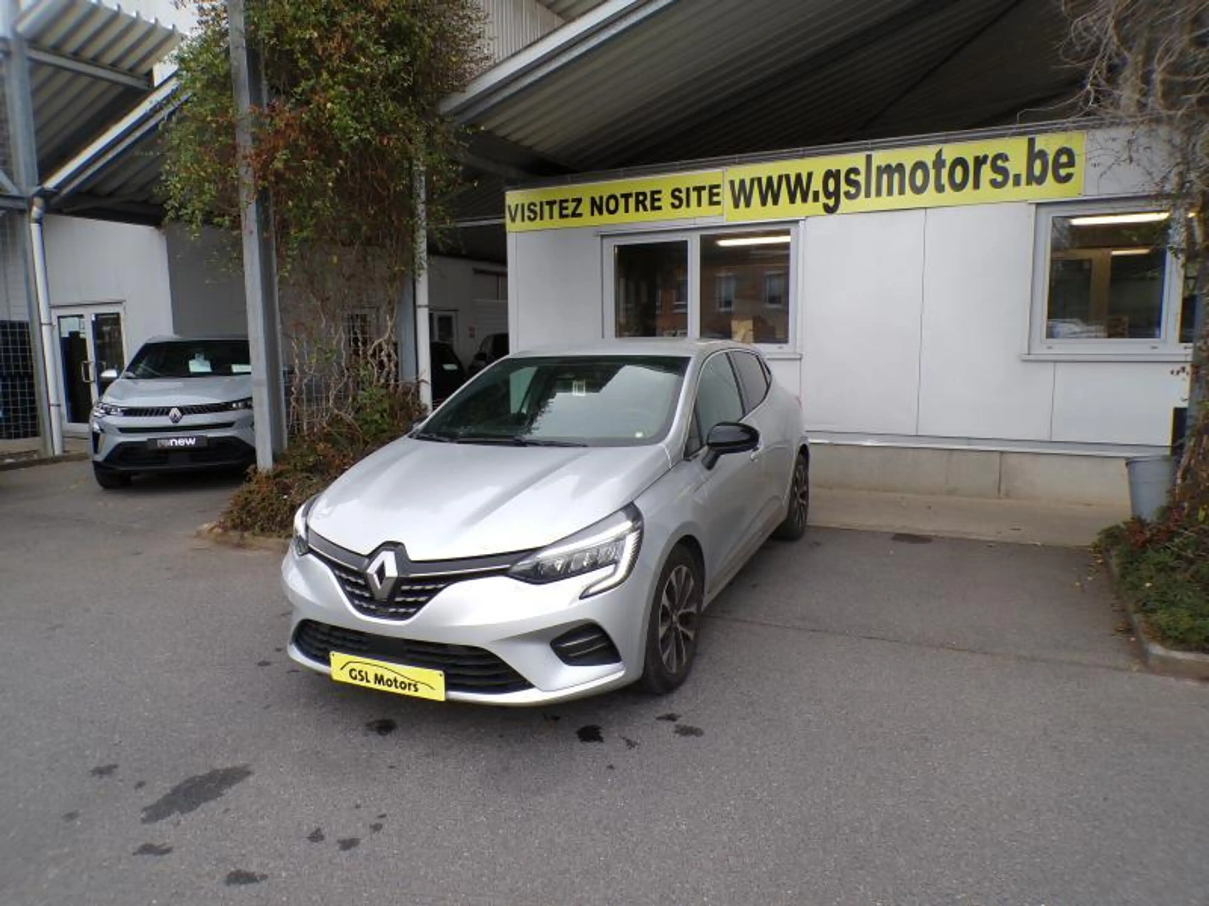 Renault Clio 1.0 91cv Gris 04/23 42.009km Airco GPS Camera